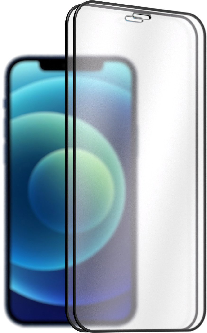 AlzaGuard 2.5D FullCover Glass na iPhone 12 Mini čierne