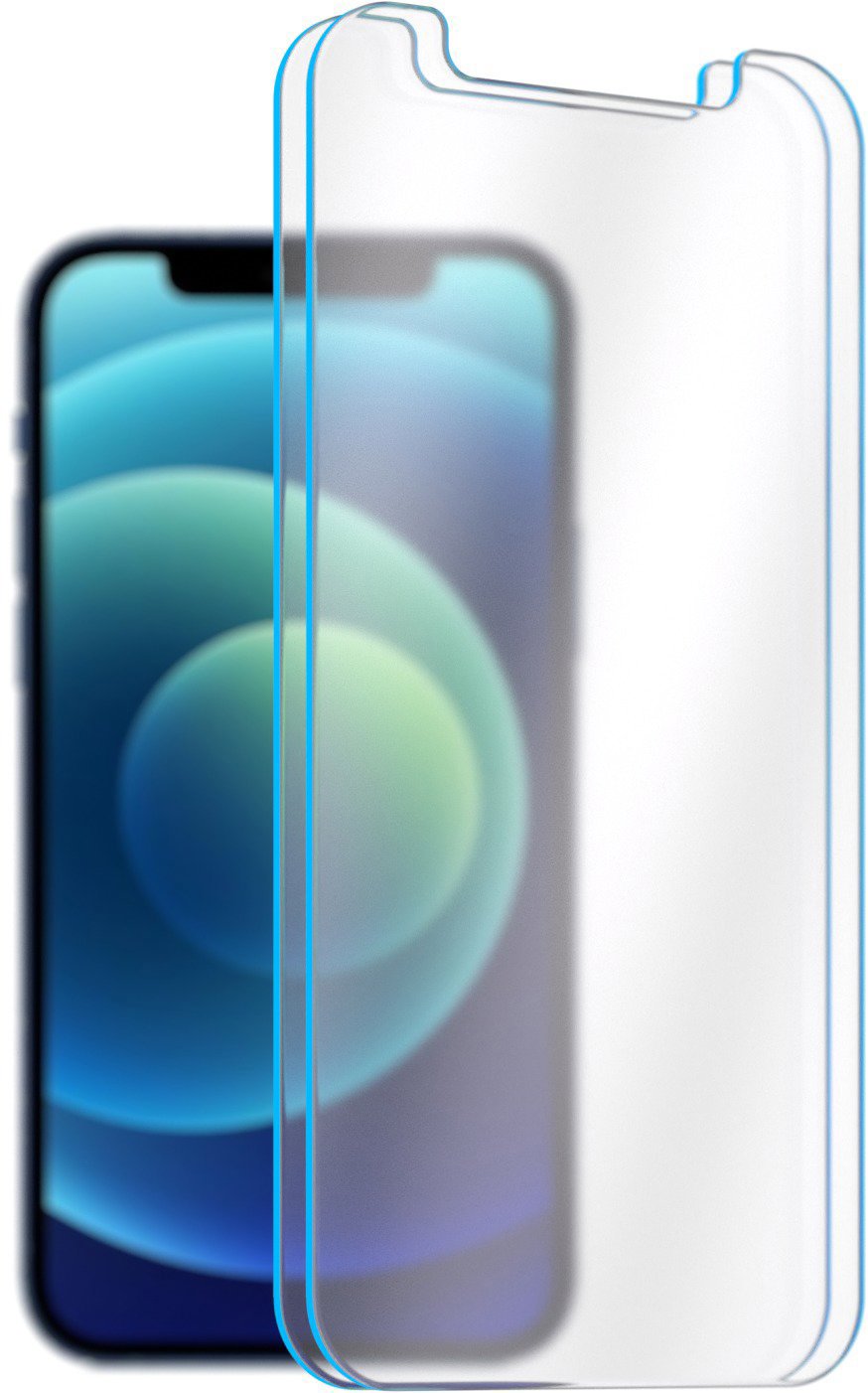 AlzaGuard 2.5D Case Friendly Glass na iPhone 12 mini – 2 ks v balení