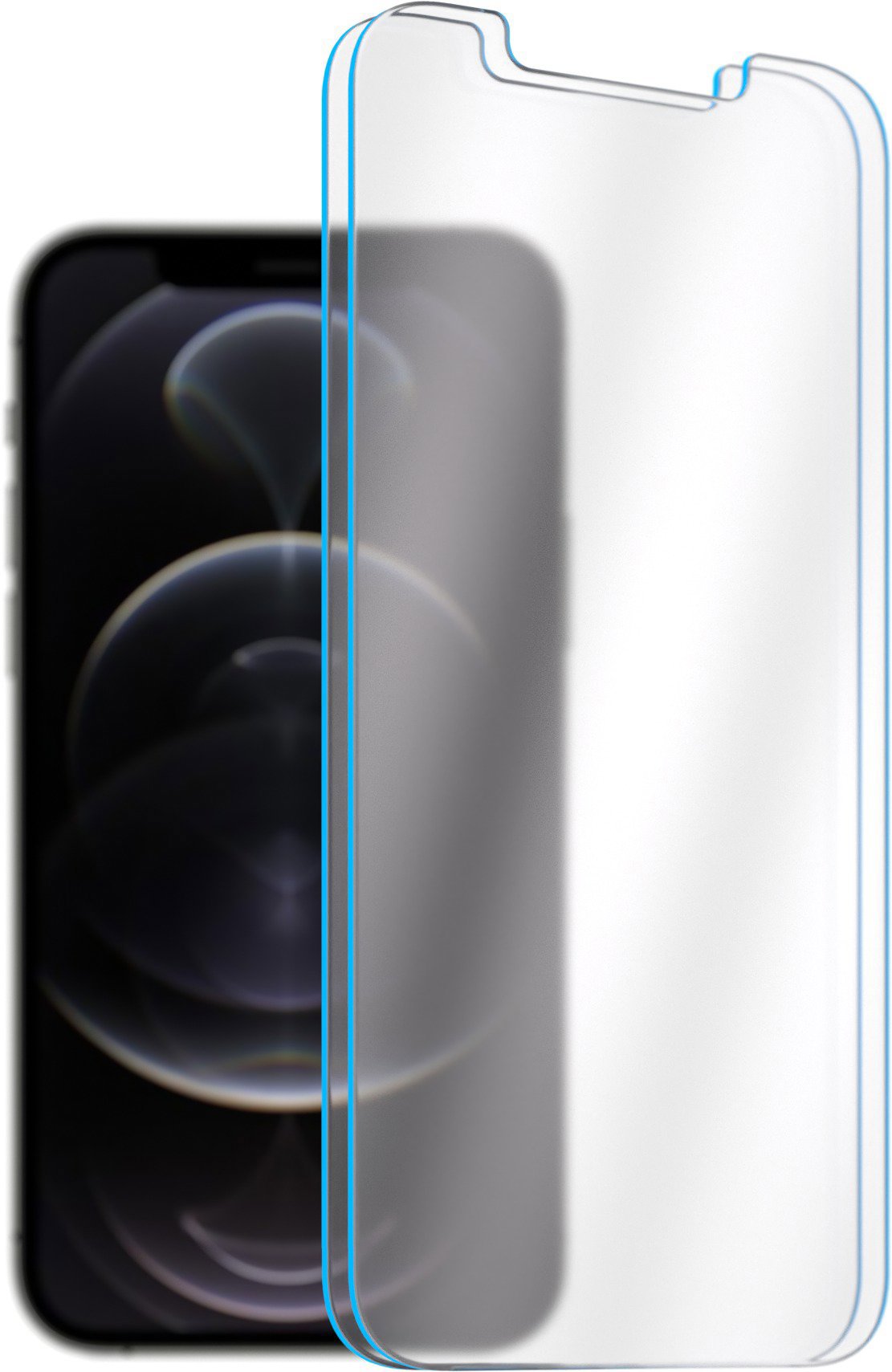 AlzaGuard 2.5D Case Friendly Glass na iPhone 12 Pro Max – 2 ks v balení
