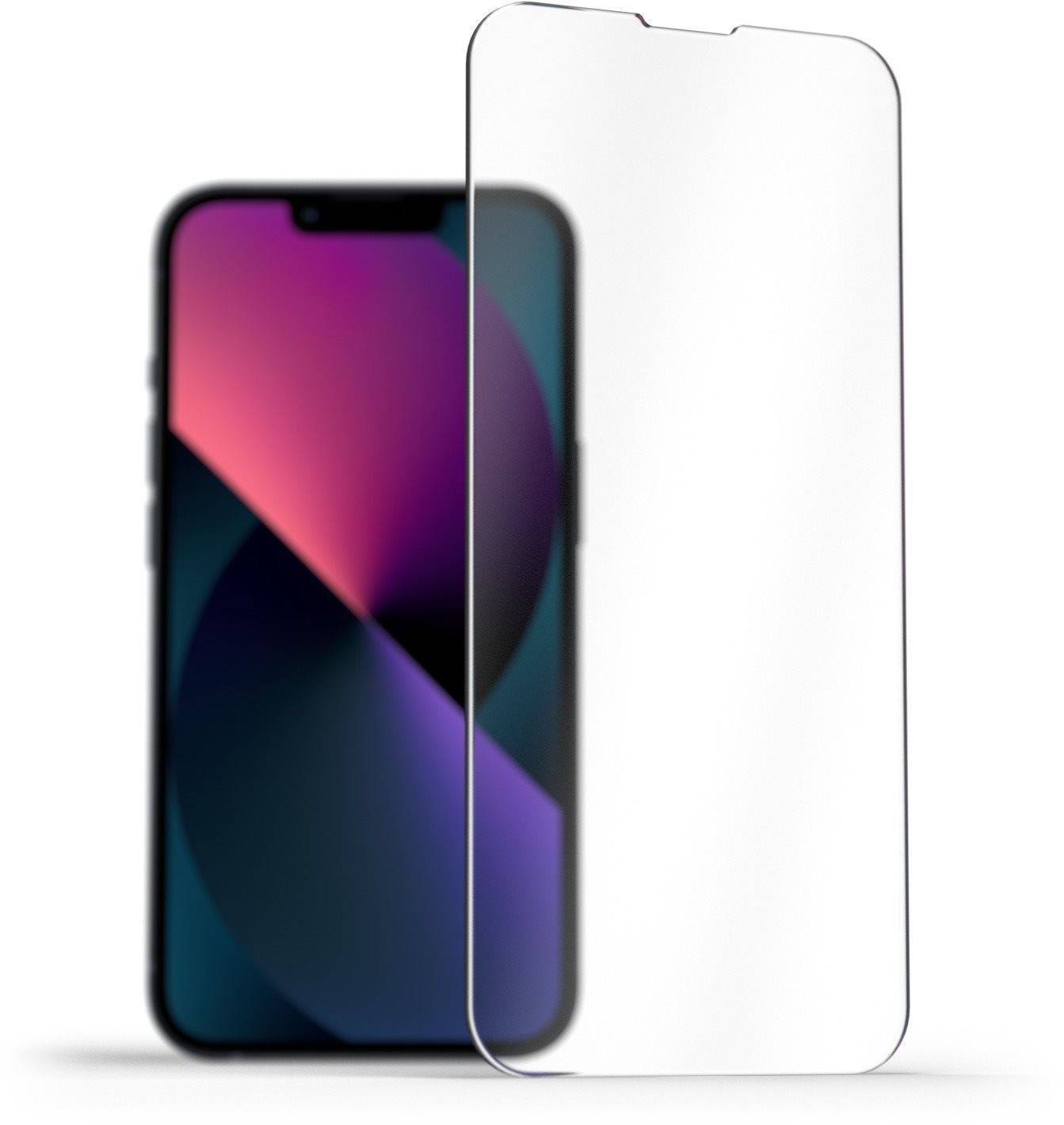 AlzaGuard 2.5D Case Friendly Glass Protector pre iPhone 13 Mini