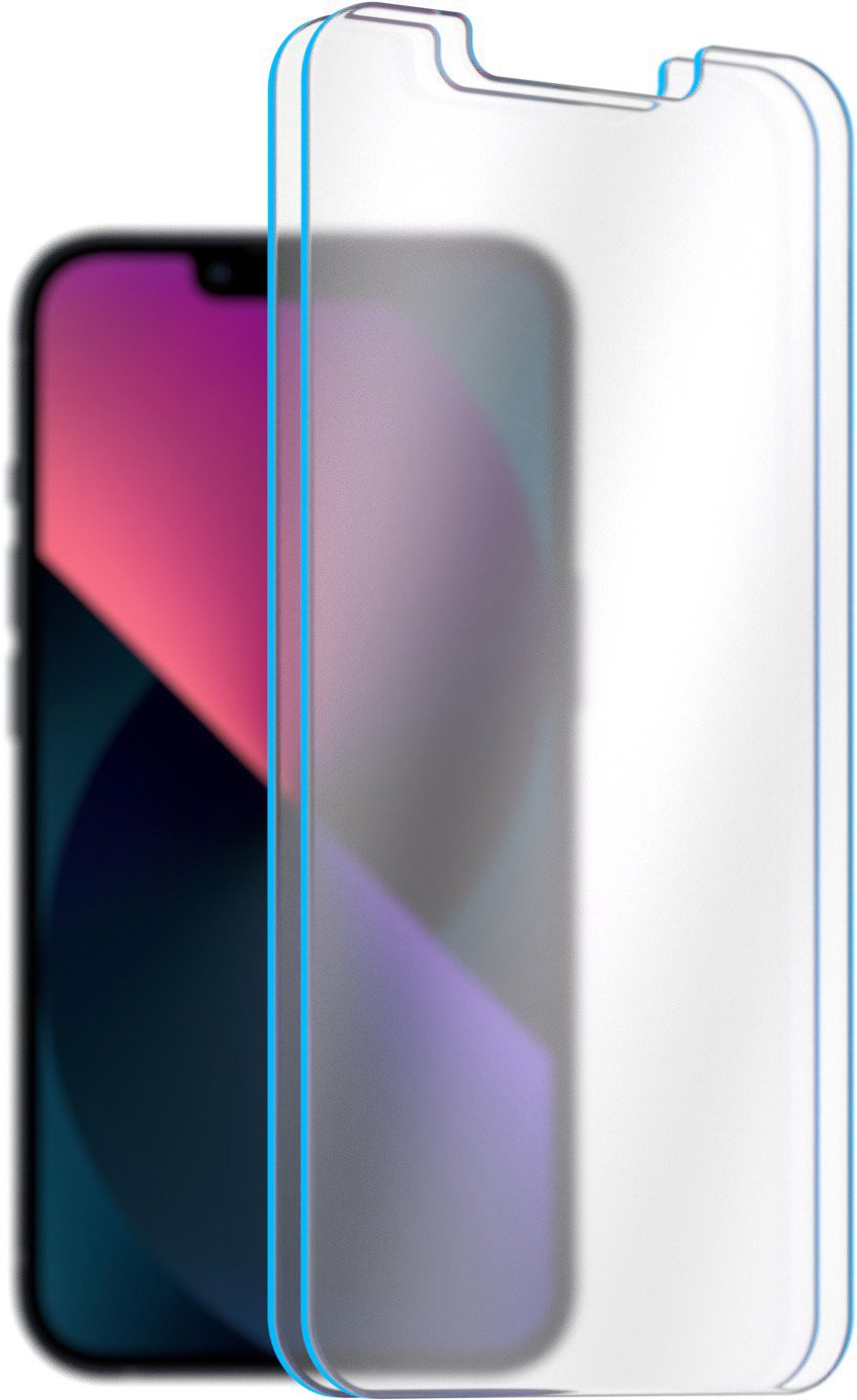 AlzaGuard 2.5D Case Friendly Glass na iPhone 13 Mini – 2 ks v balení
