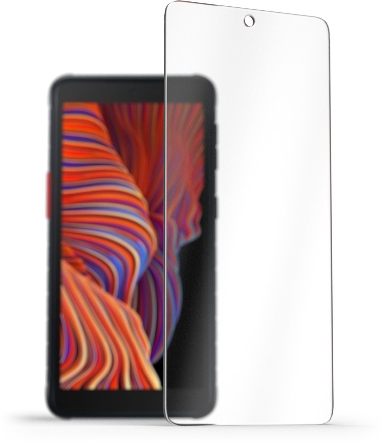 AlzaGuard 2.5D Case Friendly Glass Protector na Samsung Galaxy XCover 5