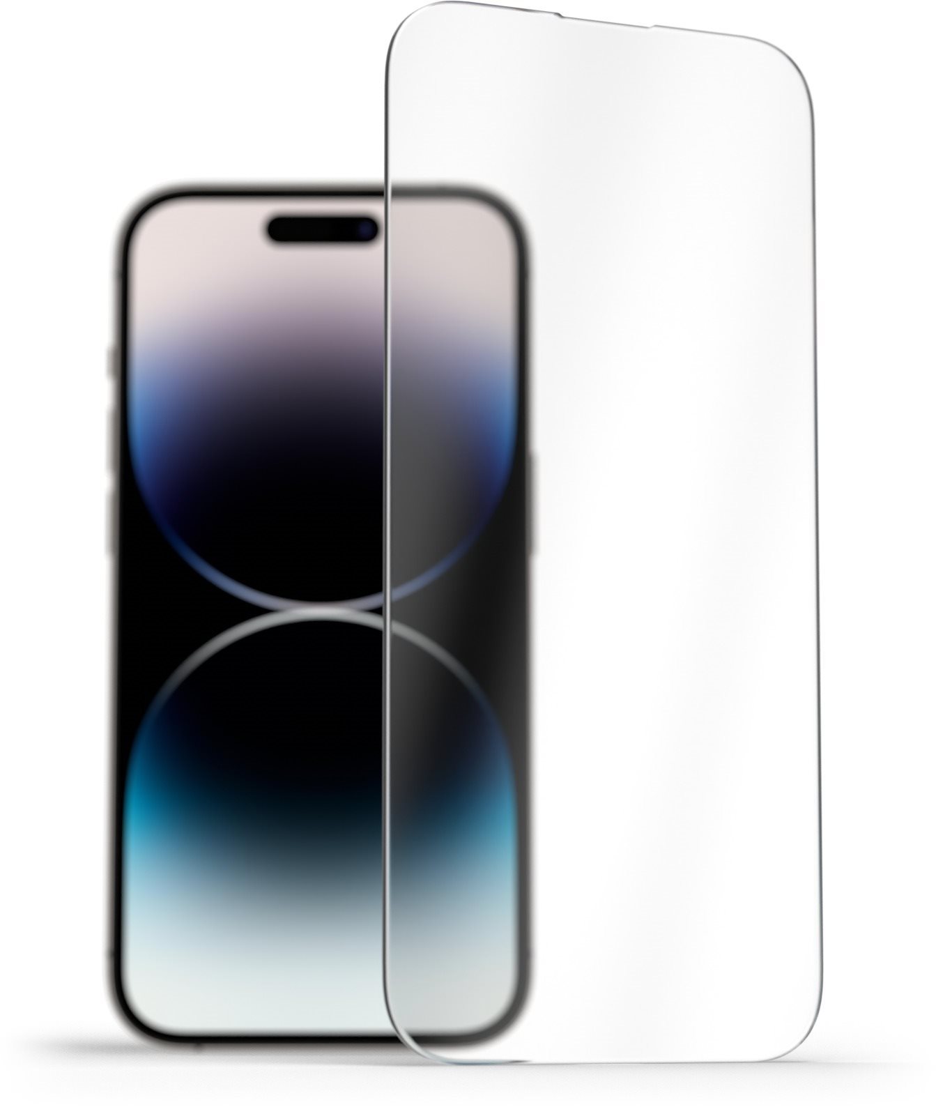 AlzaGuard 2.5D Case Friendly Glass Protector na iPhone 14 Pro