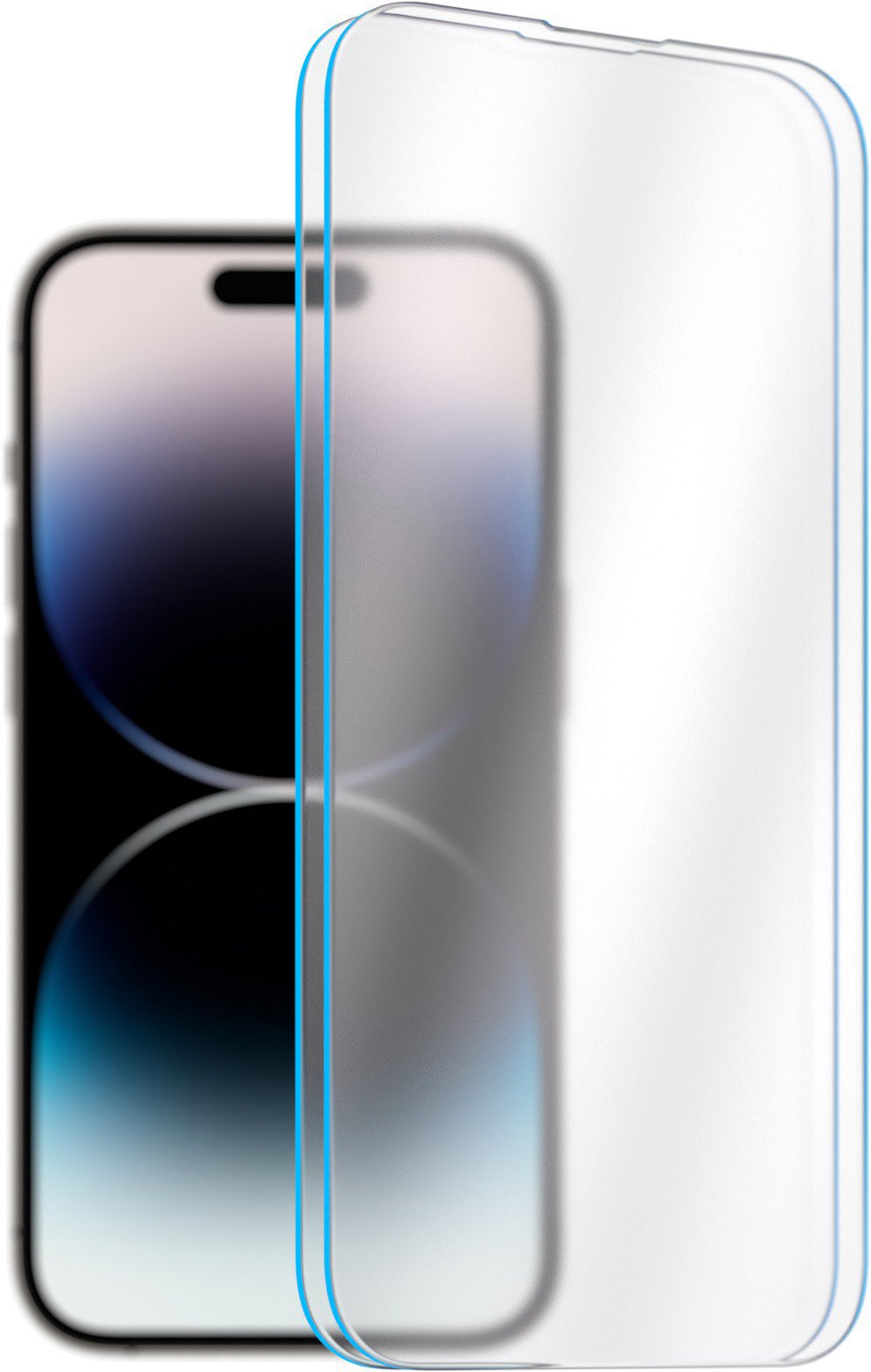 AlzaGuard 2.5D Case Friendly Glass na iPhone 14 Pro – 2 ks v balení