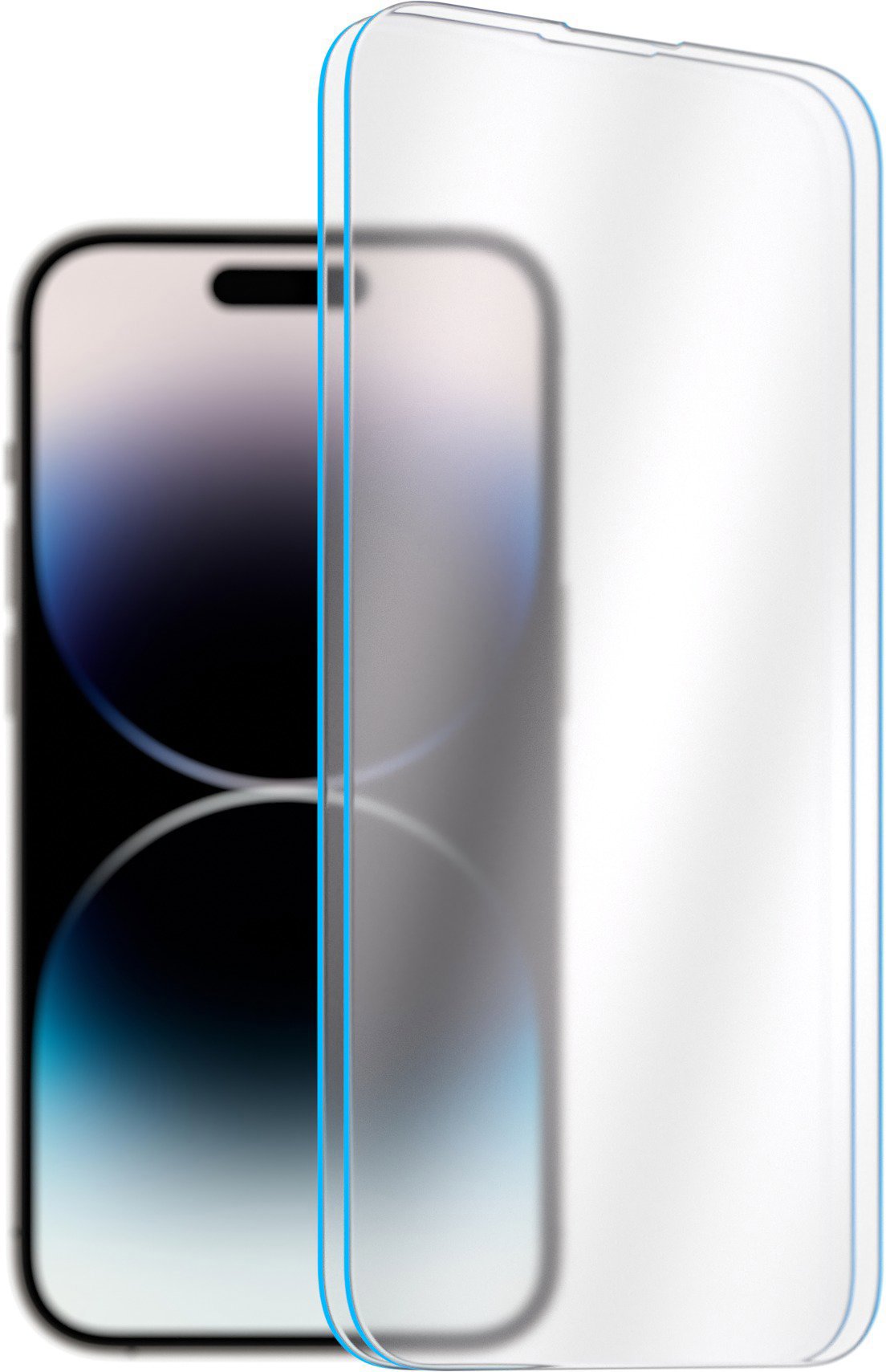 AlzaGuard 2.5D Case Friendly Glass na iPhone 14 Pro Max – 2 ks v balení