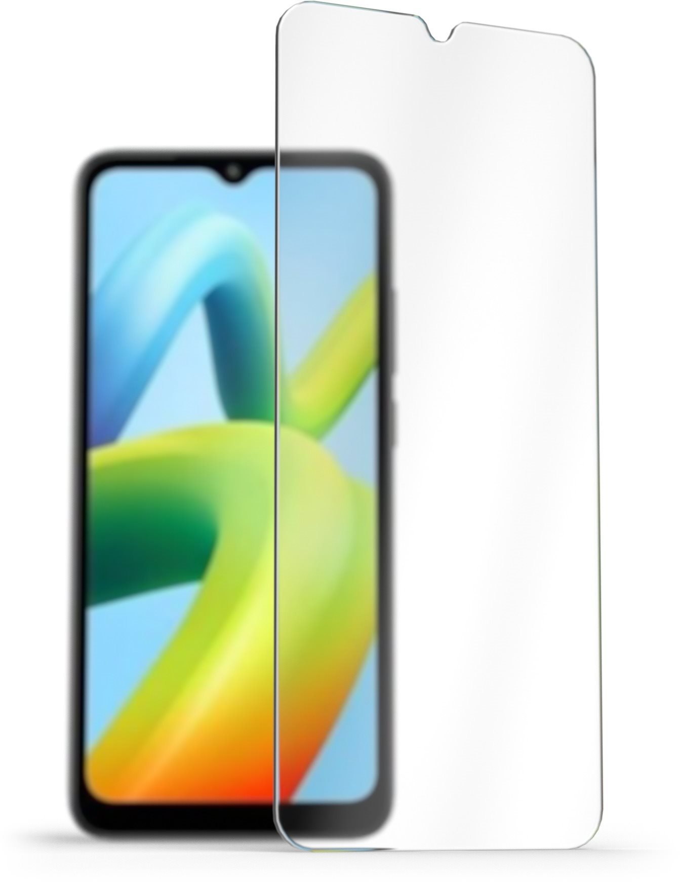 AlzaGuard 2.5D Case Friendly Glass Protector na Xiaomi Redmi A1 / Xiaomi Redmi A2