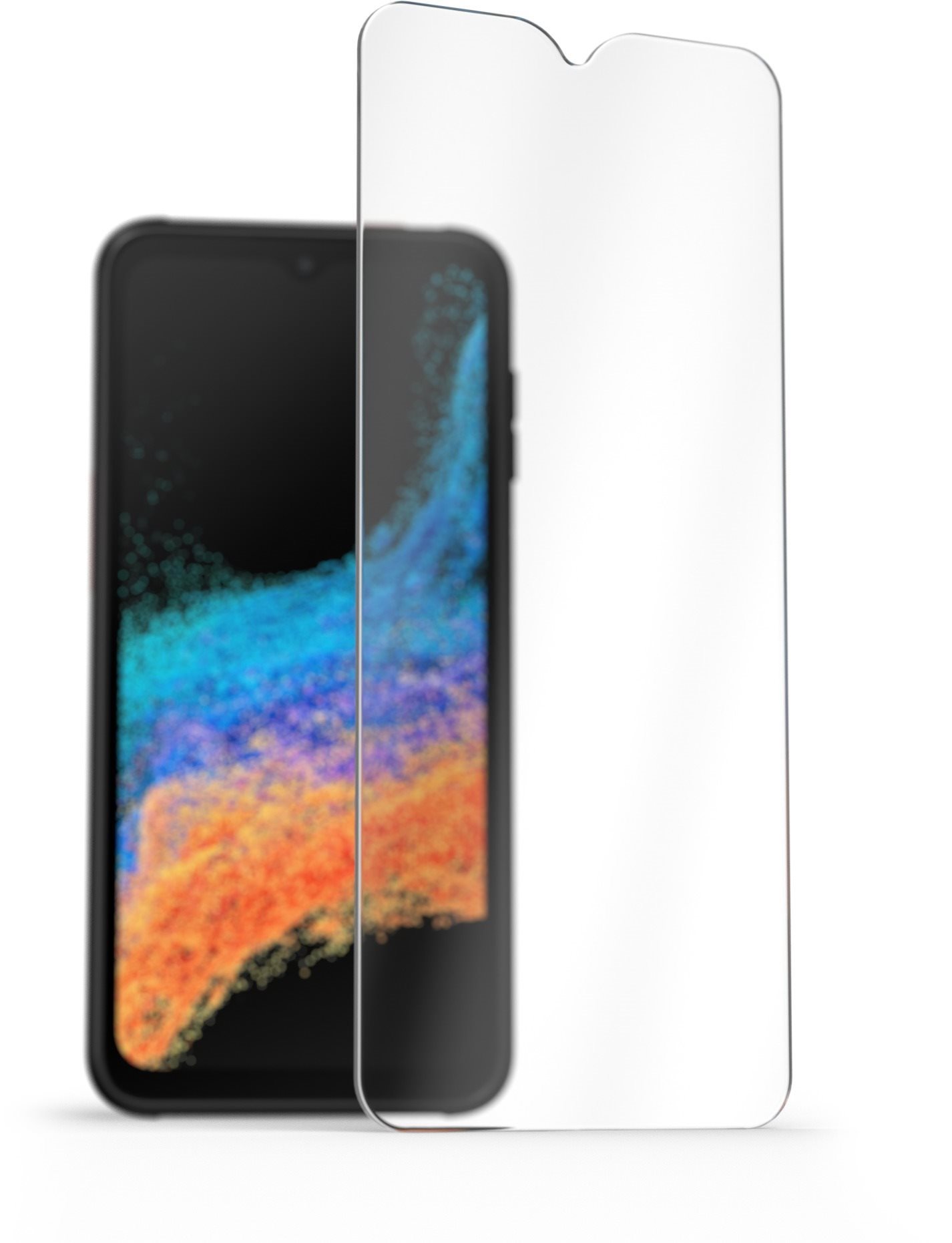 AlzaGuard 2.5D Case Friendly Glass Protector na Samsung Galaxy Xcover 6 Pro