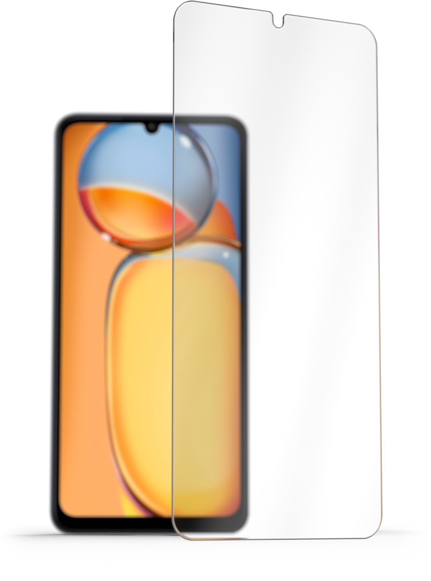 AlzaGuard 2.5D Case Friendly Glass Protector na Xiaomi Redmi 13C