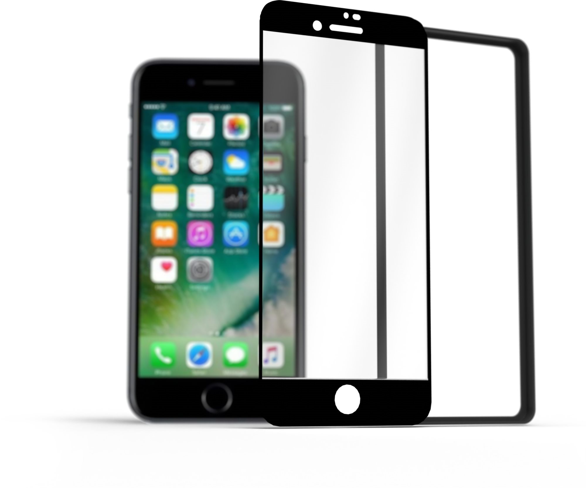 AlzaGuard 3D Elite Resin Glass na iPhone 7/8/SE 2020/SE 2022