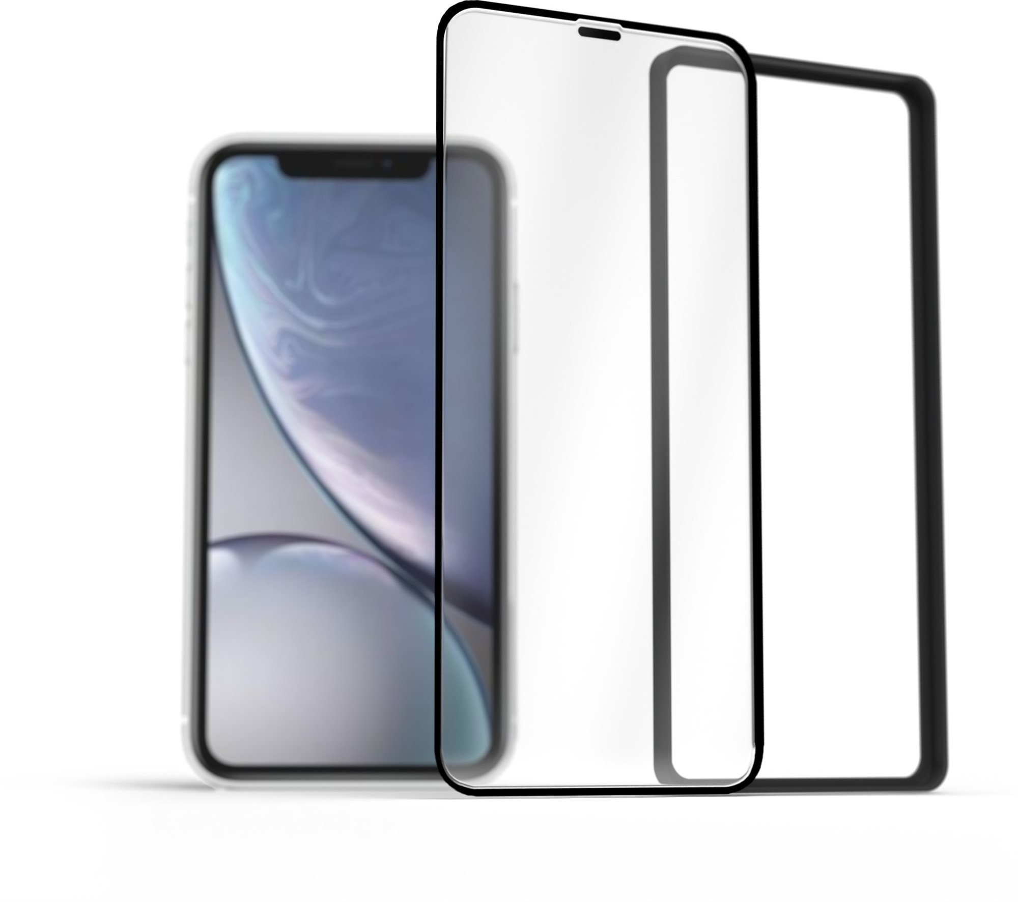 AlzaGuard 3D Elite Resin Glass na iPhone 11/XR
