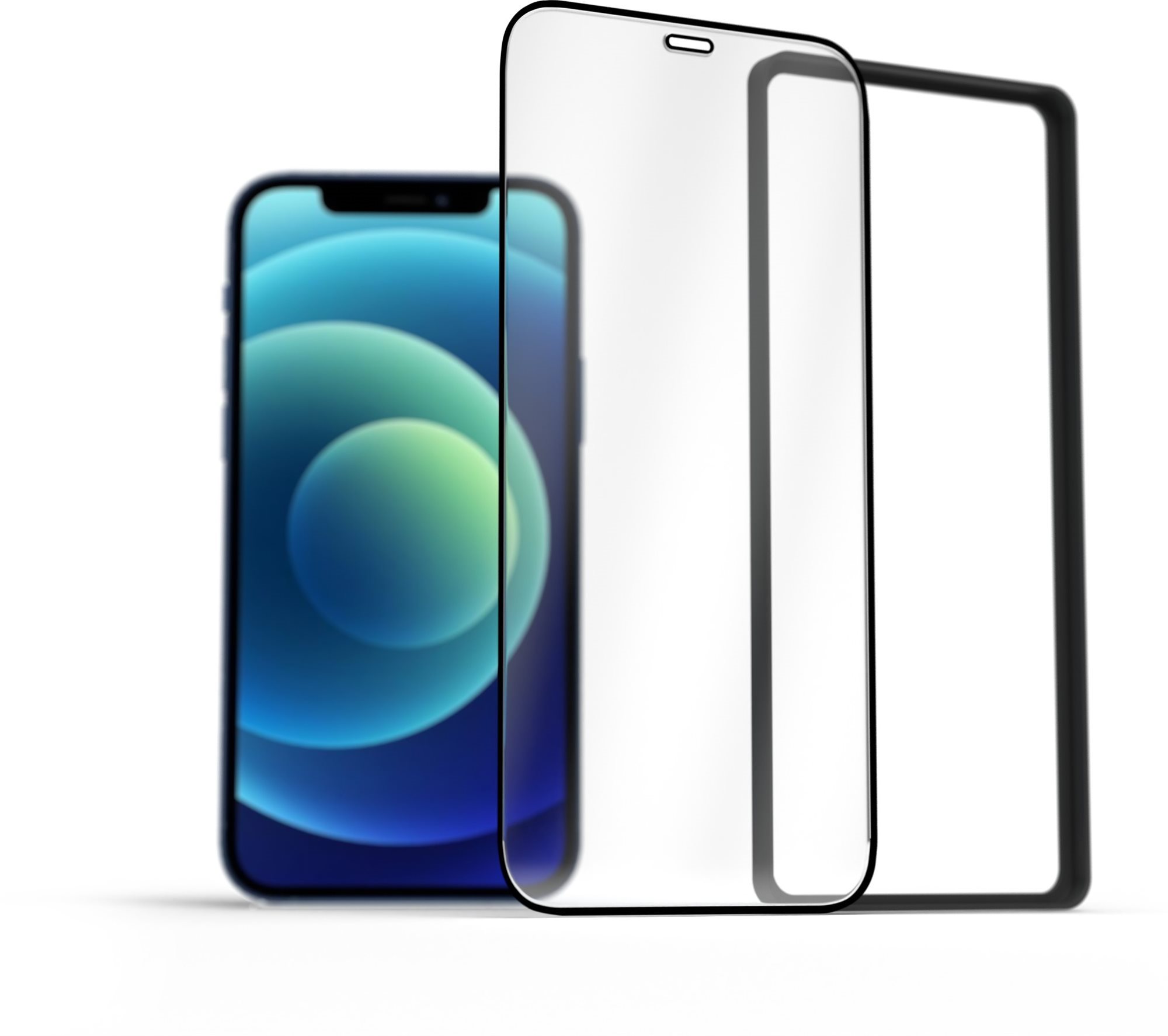 AlzaGuard 3D Elite Resin Glass na iPhone 12/12 Pro