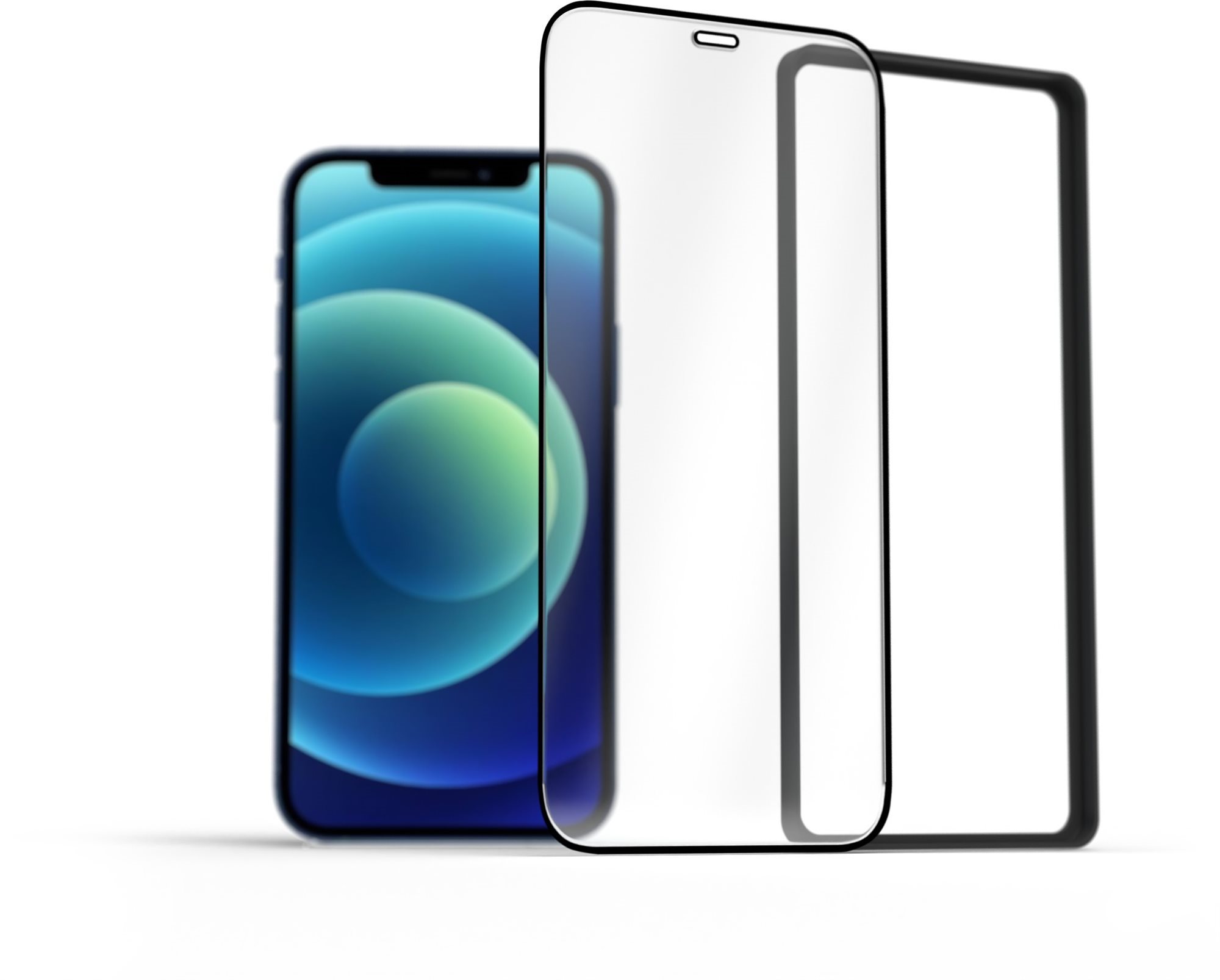 AlzaGuard 3D Elite Resin Glass na iPhone 12 mini