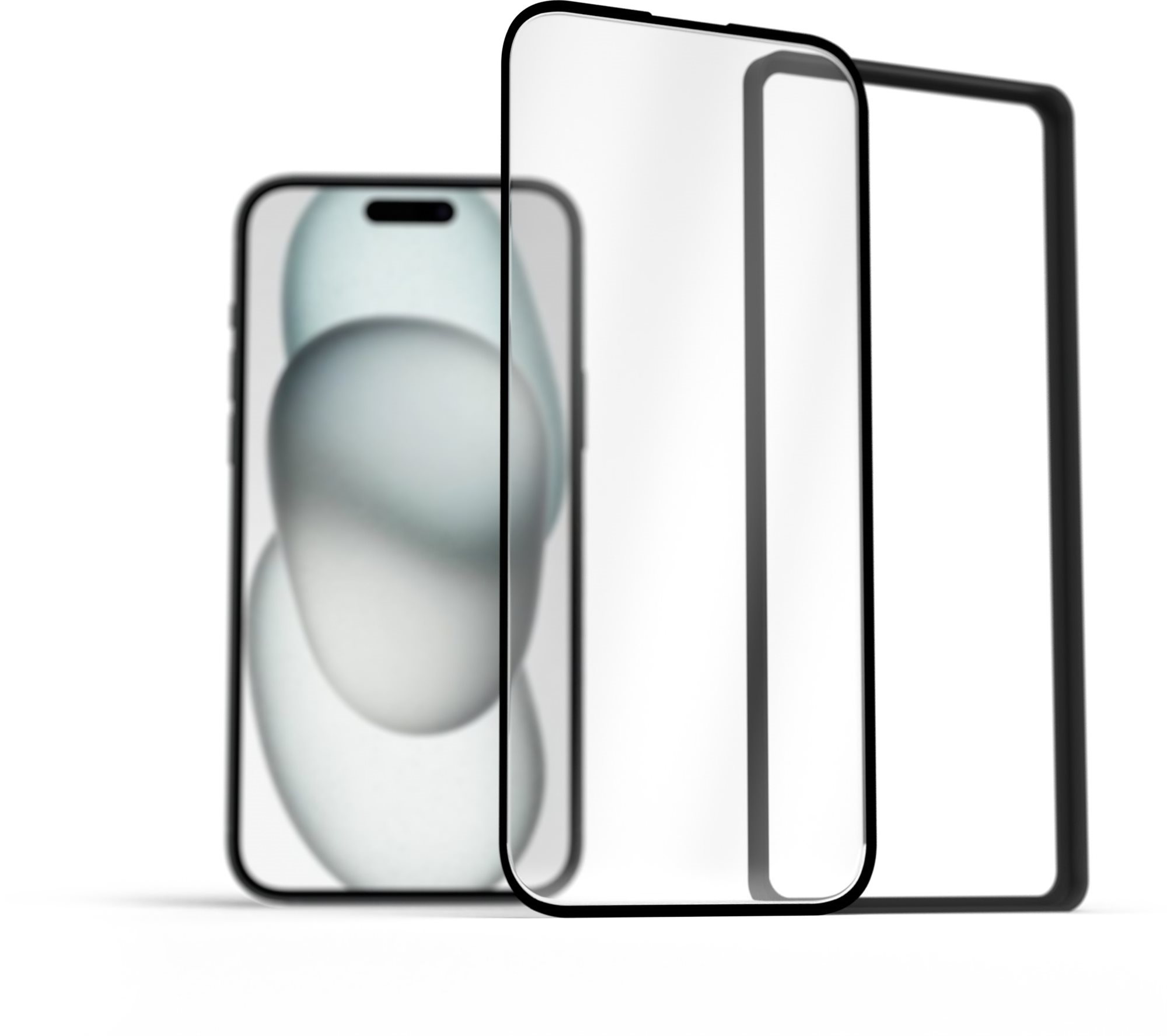 AlzaGuard 3D Elite Resin Glass na iPhone 15