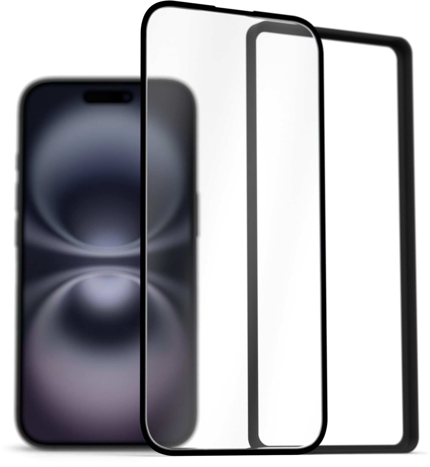 AlzaGuard 3D Elite Resin Glass na iPhone 16