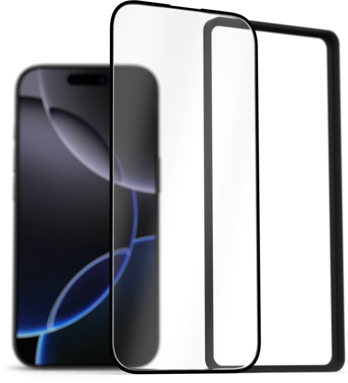 AlzaGuard 3D Elite Resin Glass na iPhone 16 Pro