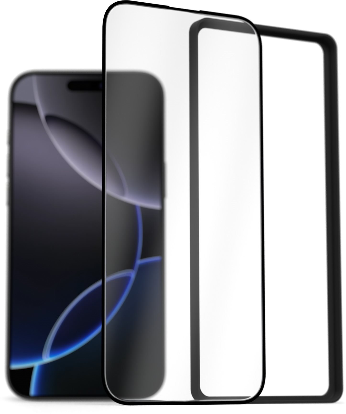 AlzaGuard 3D Elite Resin Glass na iPhone 16 Pro Max