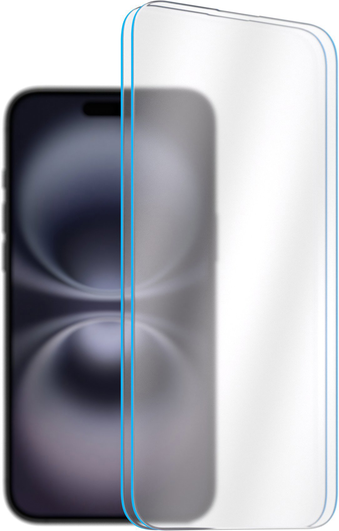 AlzaGuard 2.5D Case Friendly Glass na iPhone 16 Plus – 2 ks v balení