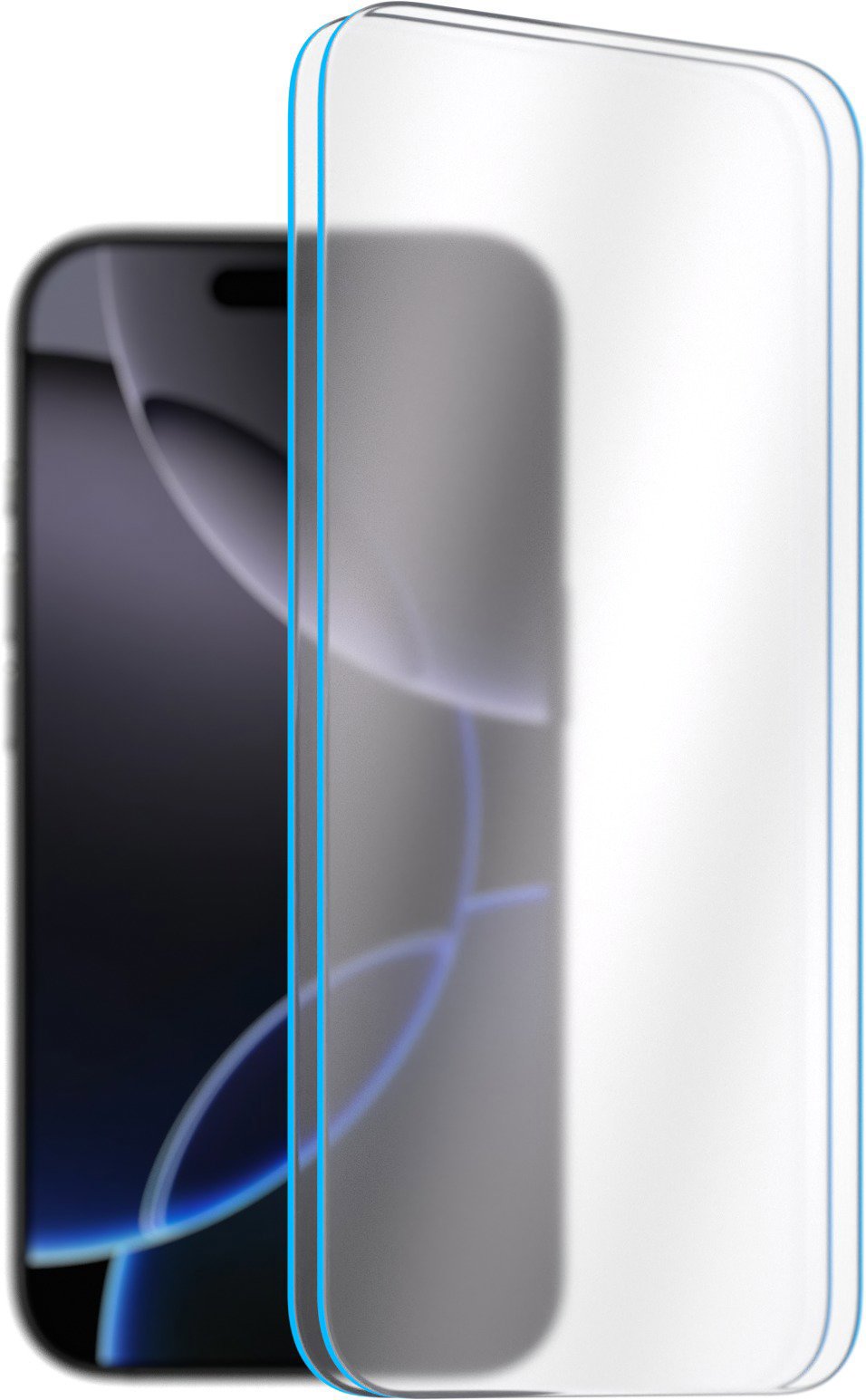 AlzaGuard 2.5D Case Friendly Glass na iPhone 16 Pro – 2 ks v balení
