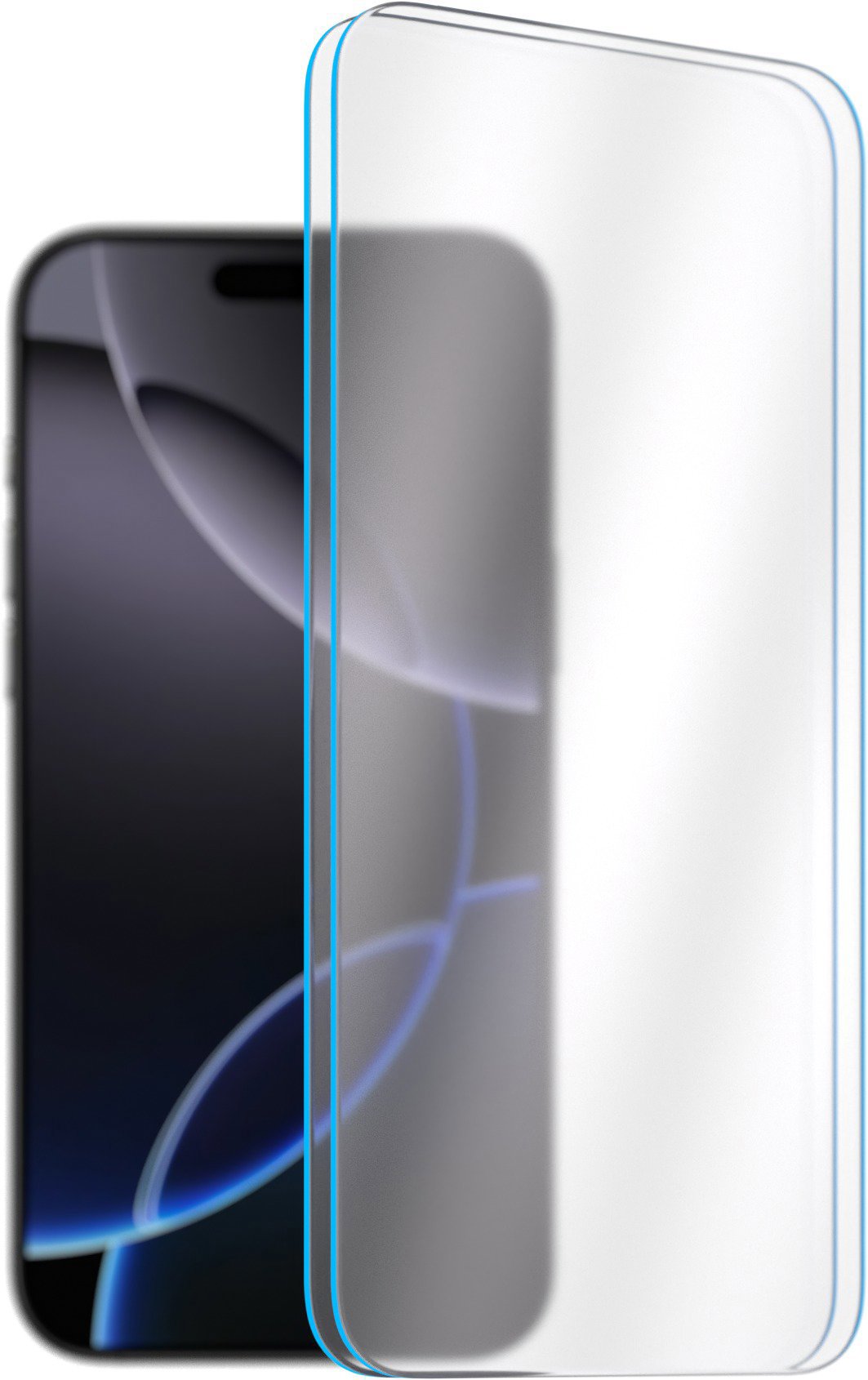 AlzaGuard 2.5D Case Friendly Glass na iPhone 16 Pro Max – 2 ks v balení