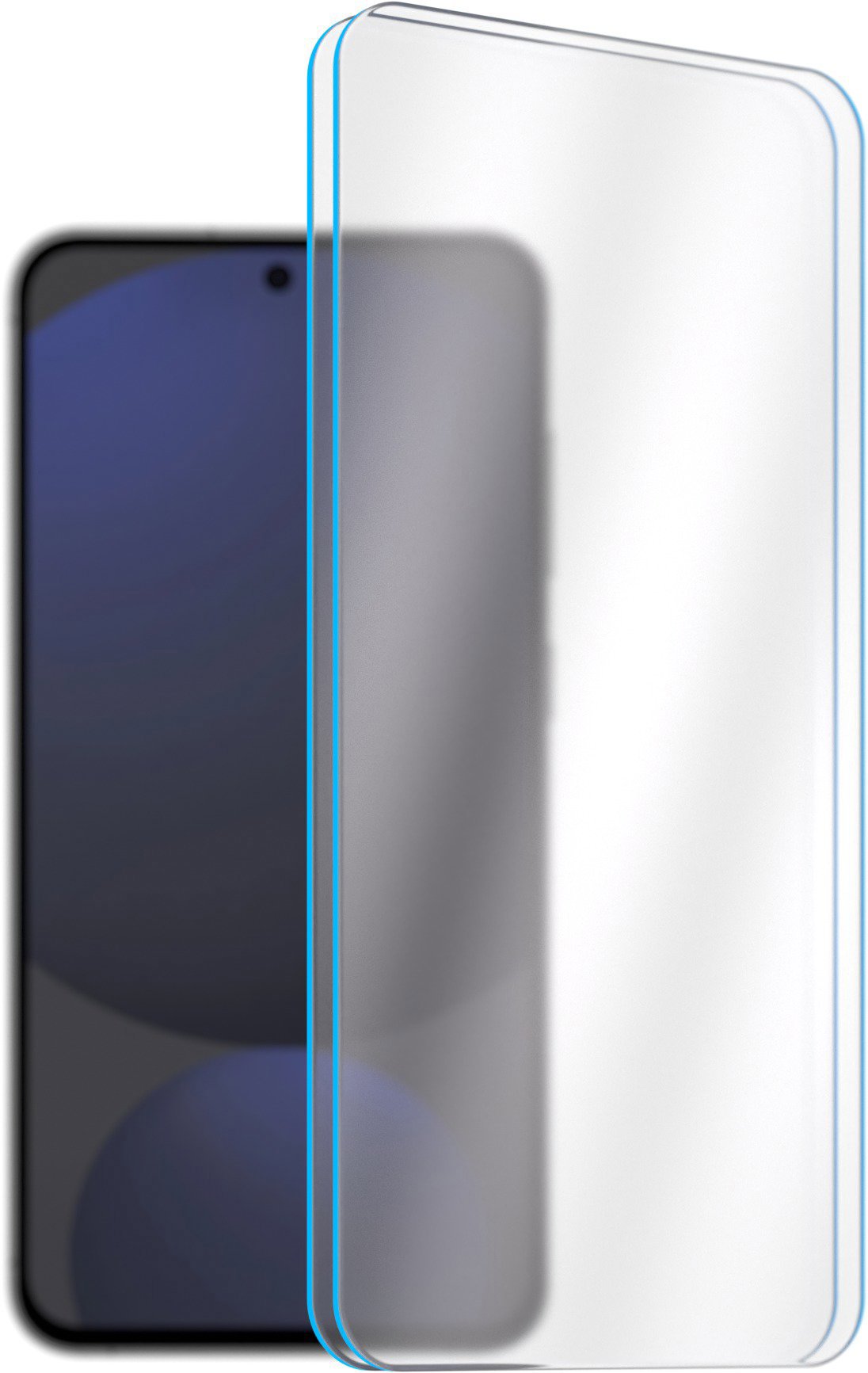 AlzaGuard 2.5D Case Friendly Glass na Samsung Galaxy S24 FE – 2 ks v balení