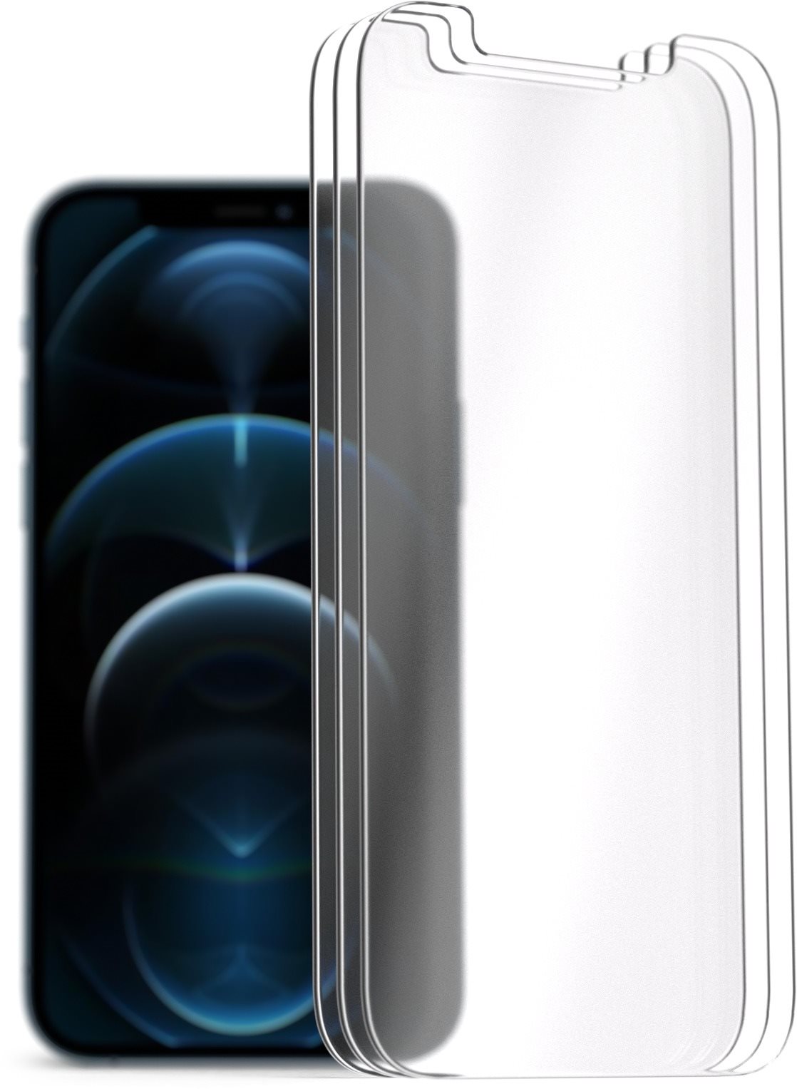 AlzaGuard 2.5D Case Friendly Glass Protector 3 Pack pre iPhone 12/12 Pro