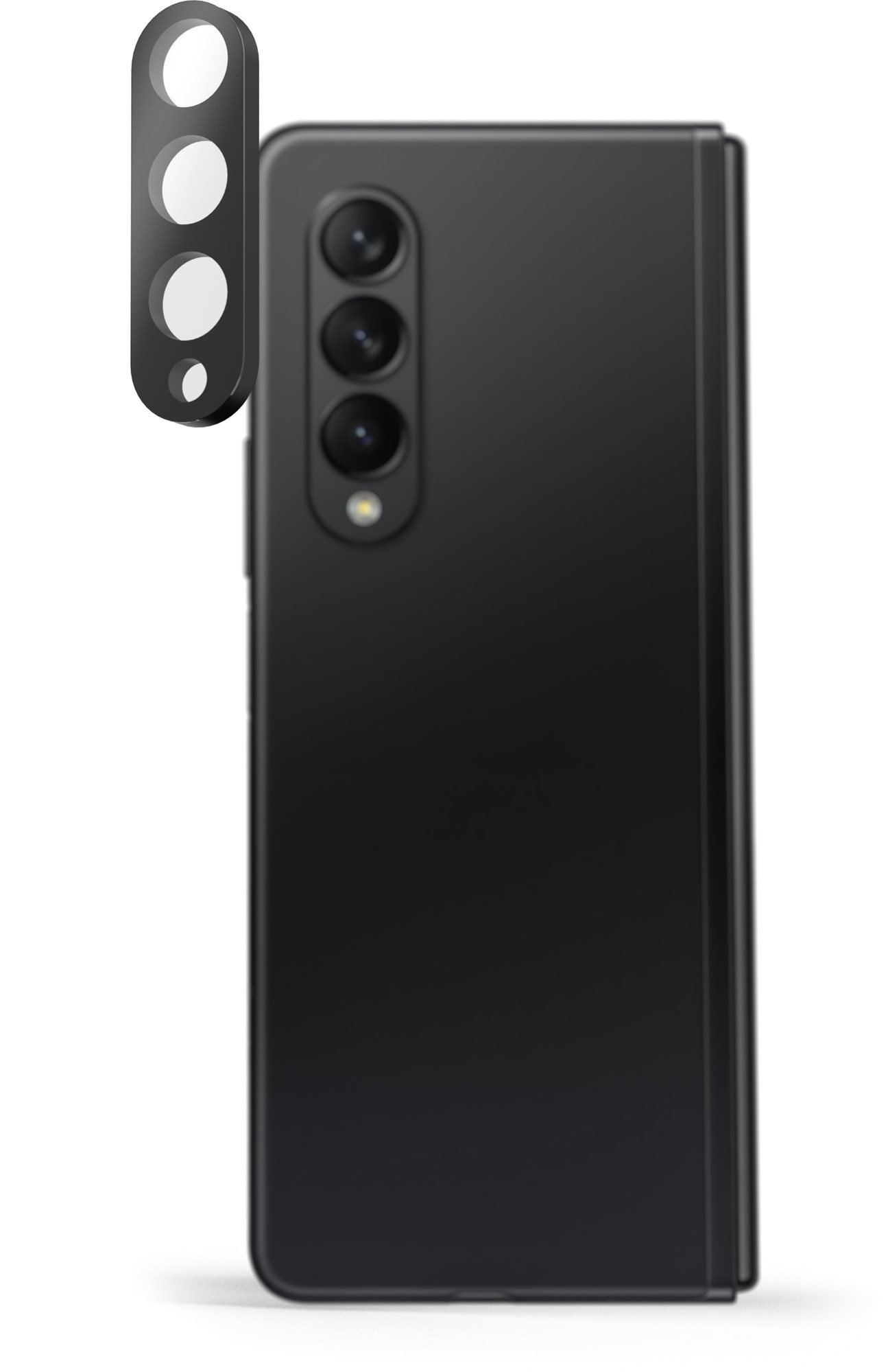 AlzaGuard Lens Protector na Samsung Galaxy Z Fold 3 5G čierne
