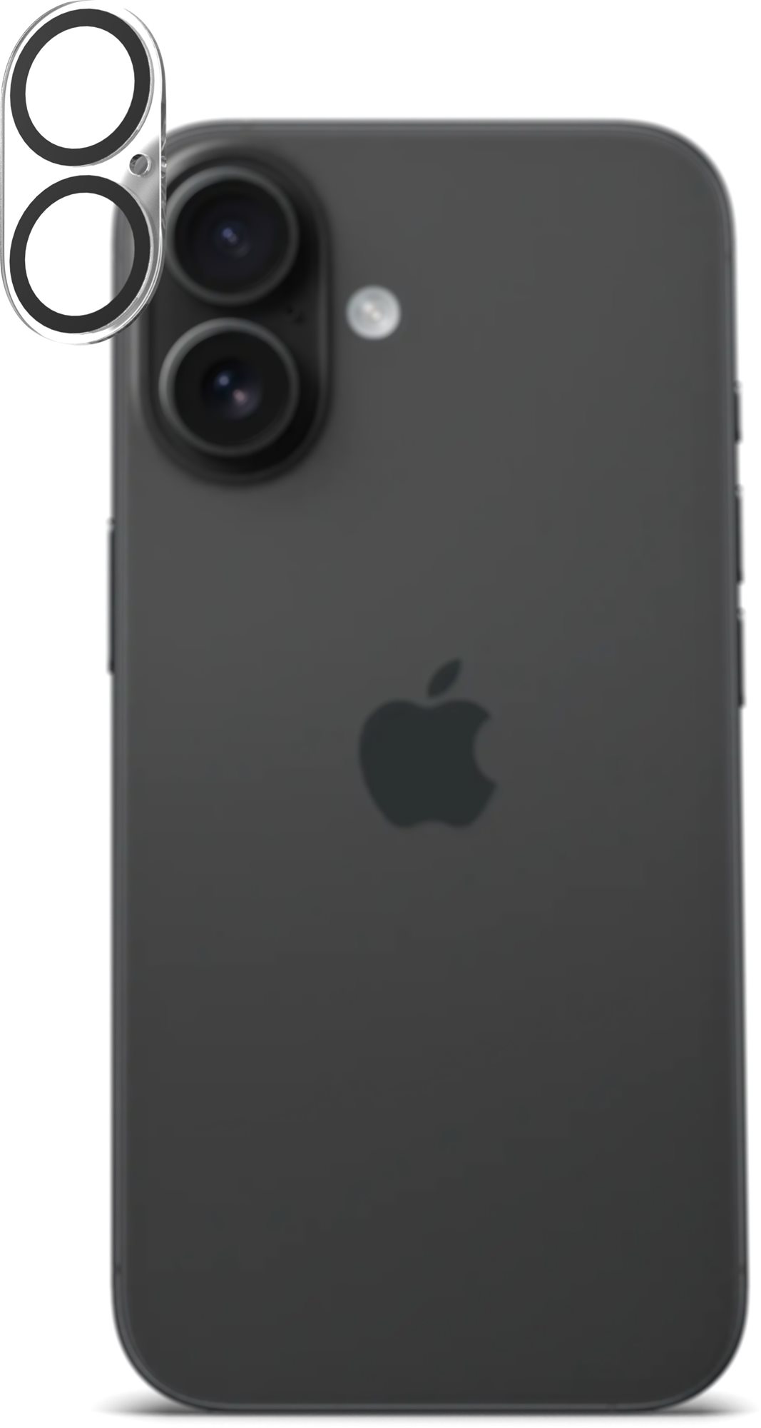 AlzaGuard Lens Protector na iPhone 16/16 Plus čierne