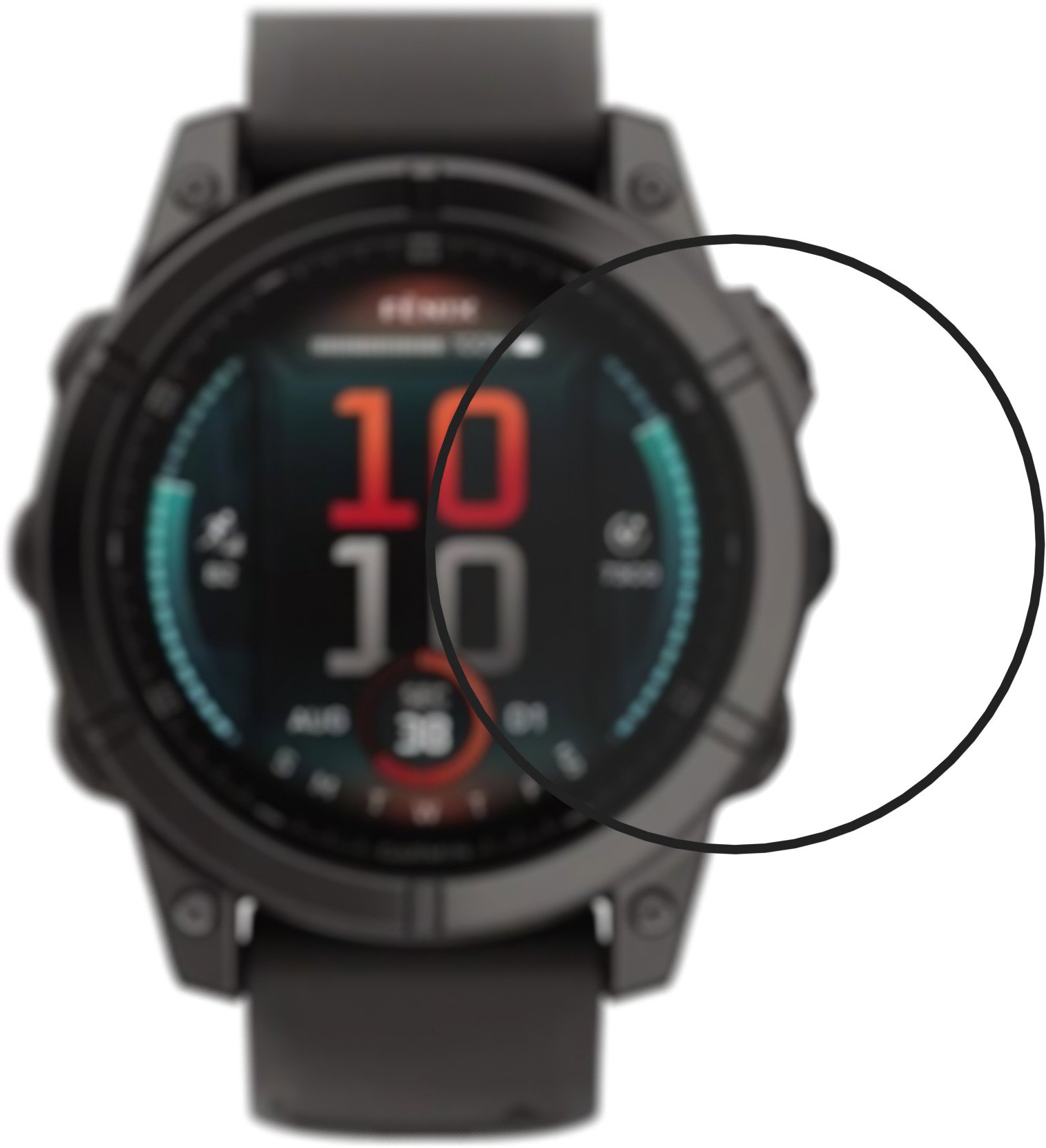 AlzaGuard Flexglass pre Garmin Fenix E 47 mm