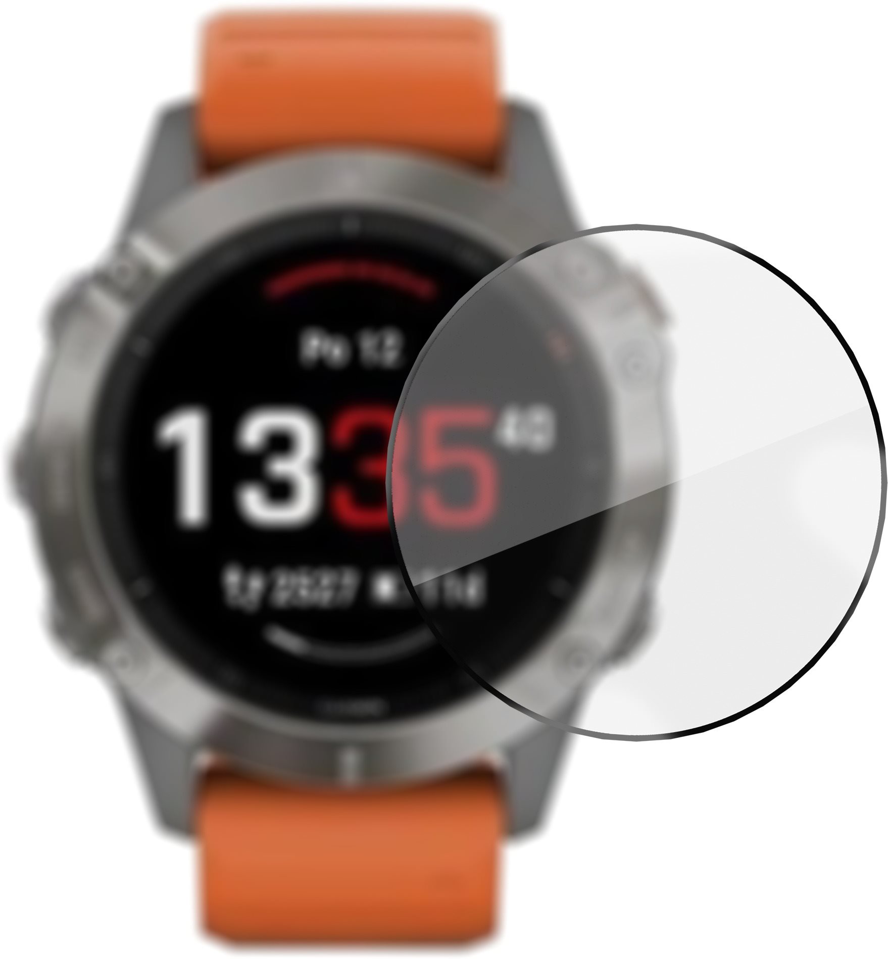 AlzaGuard Flexglass na Garmin Fenix 6