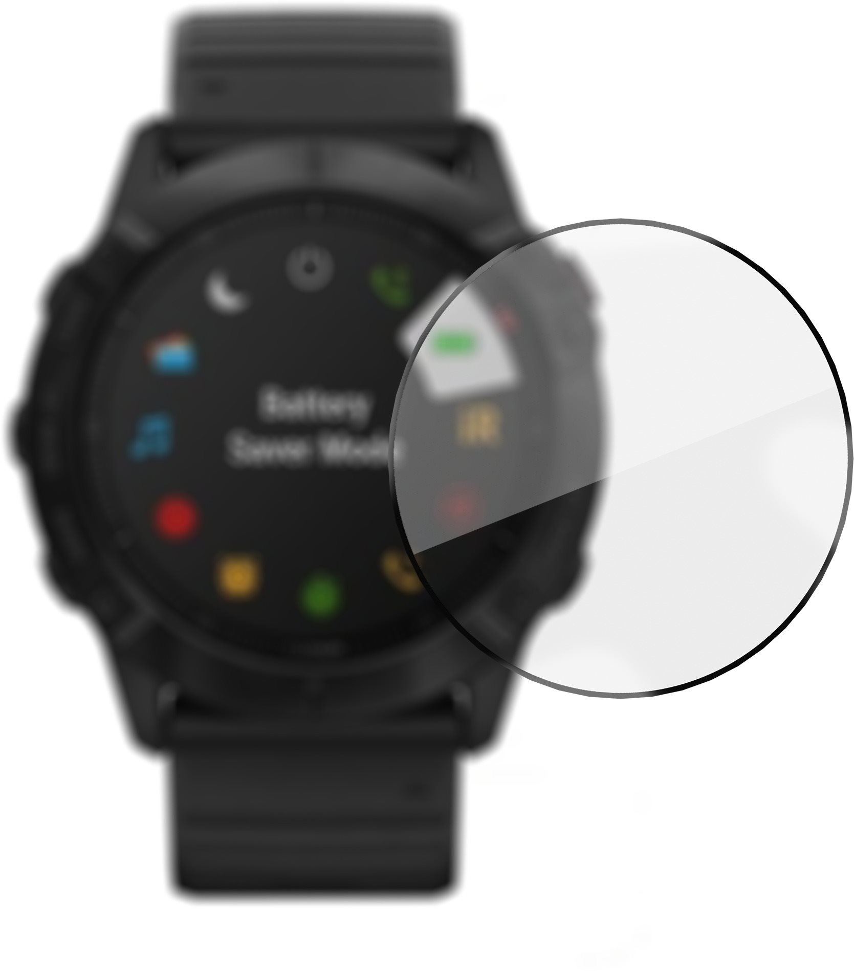 AlzaGuard Flexglass na Garmin Fenix 6X