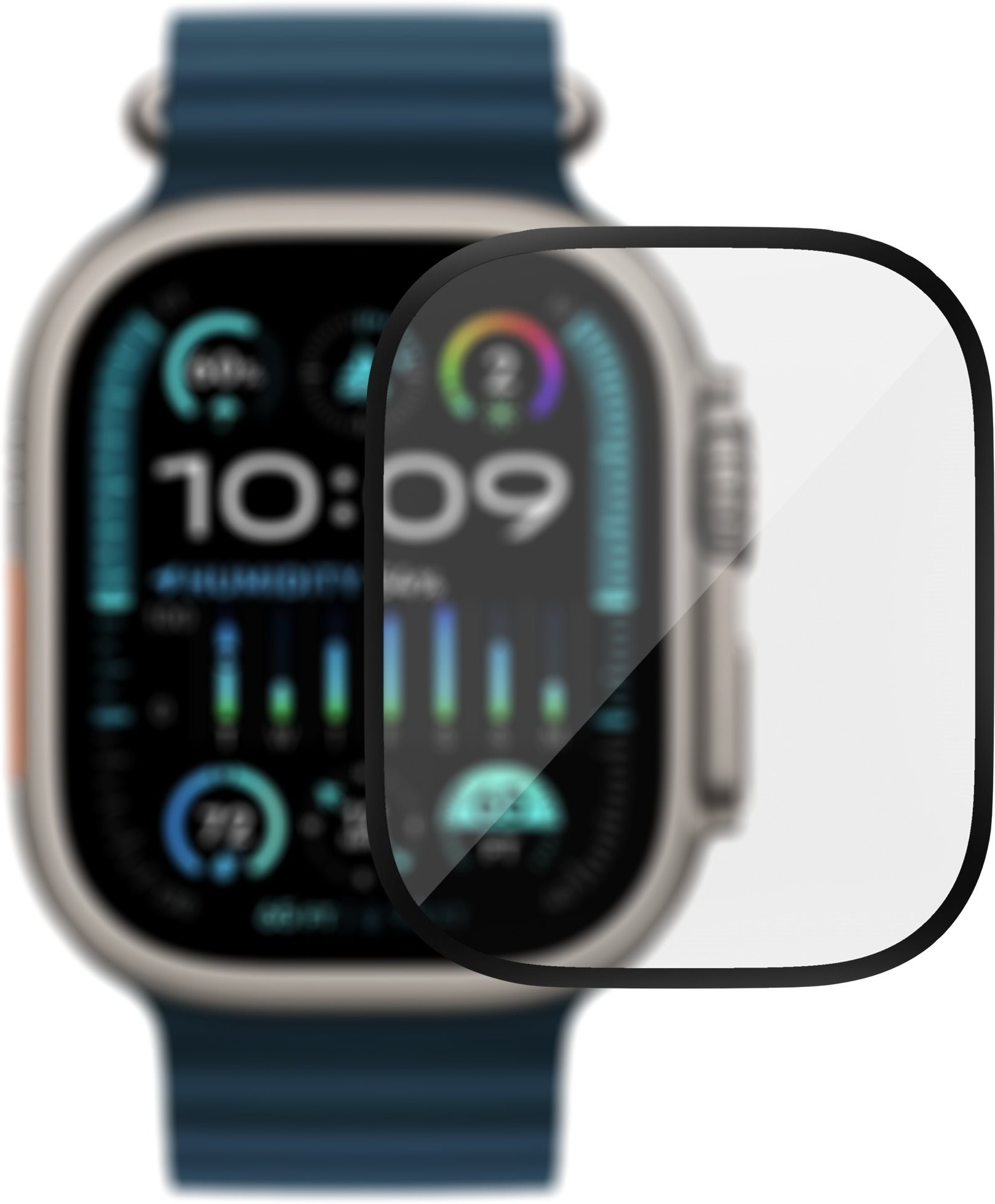 AlzaGuard Flexglass na Apple Watch Ultra