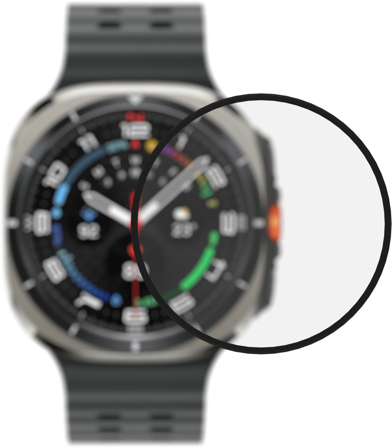 AlzaGuard Flexglass pre Samsung Galaxy Watch Ultra