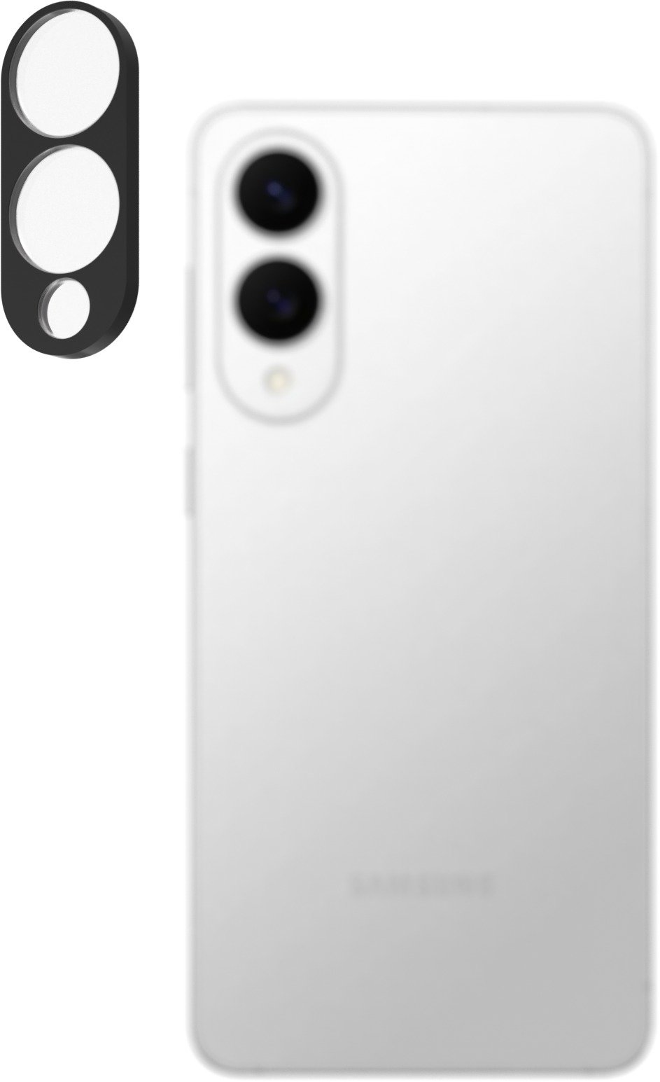 Alzaguard Lens Protector pre Samsung Galaxy S25 Edge