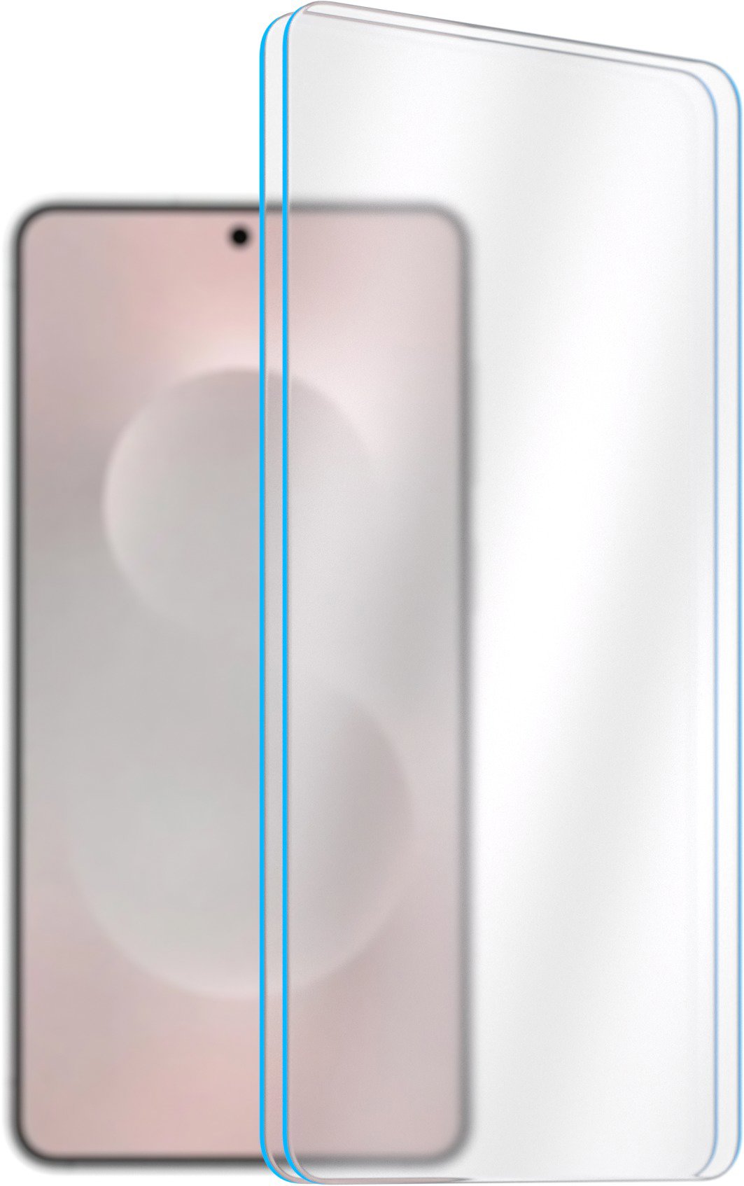 Alzaguard 2.5D Case Friendly Glass Protector pre Samsung Galaxy S25 Edge – 2 ks v balení