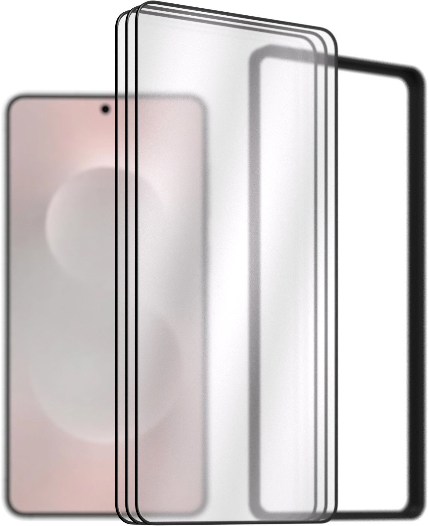 Alzaguard 2.5D Glass EasyFit pre Samsung Galaxy S25 Edge – 3 ks v balení s aplikátorom