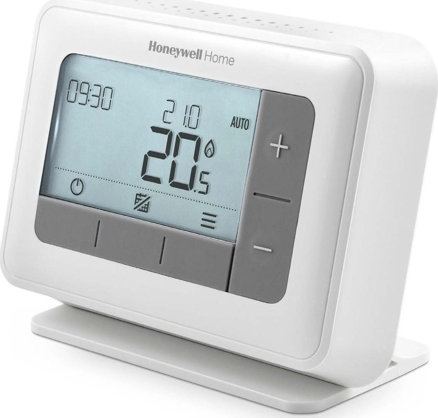 Honeywell Home T4R, Programovateľný bezdrôtový termostat, 7-dňový program, Y4H910RF4072