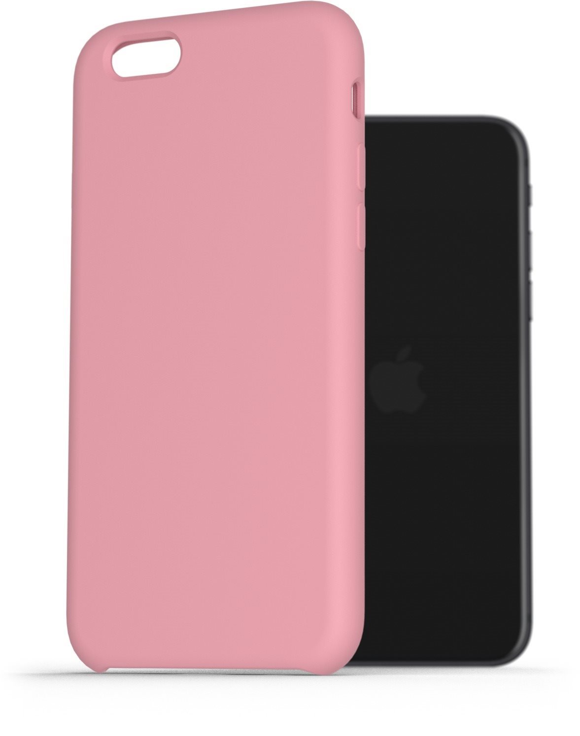 AlzaGuard Premium Liquid Silicone iPhone 7 / 8 / SE 2020 / SE 2022 ružové