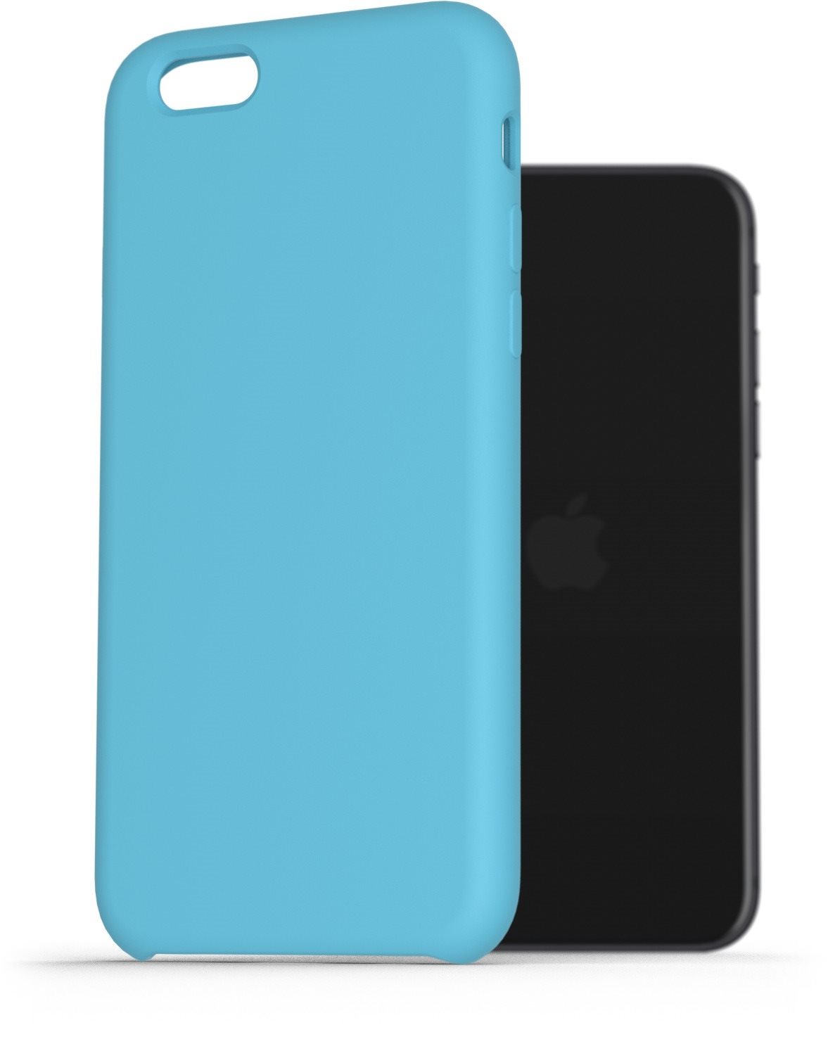 AlzaGuard Premium Liquid Silicone iPhone 7 / 8 / SE 2020 / SE 2022 modré