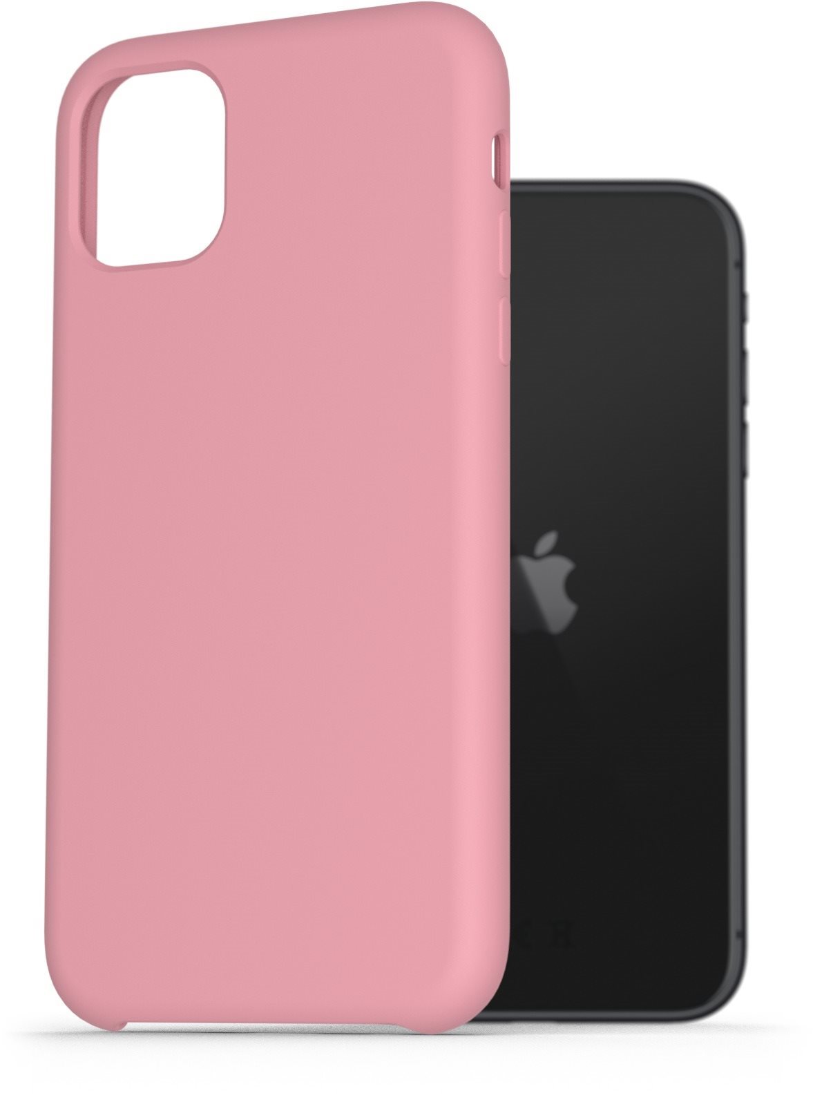 AlzaGuard Premium Liquid Silicone iPhone 11 ružové