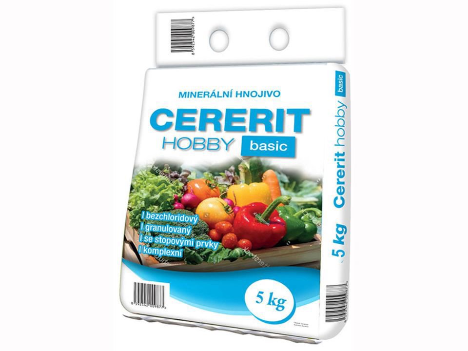 AGRO Hnojivo Cererit Hobby® Basic 5 kg vrece