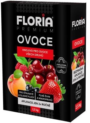 AGRO Hnojivo FLORIA pre ovocie 2,5 kg