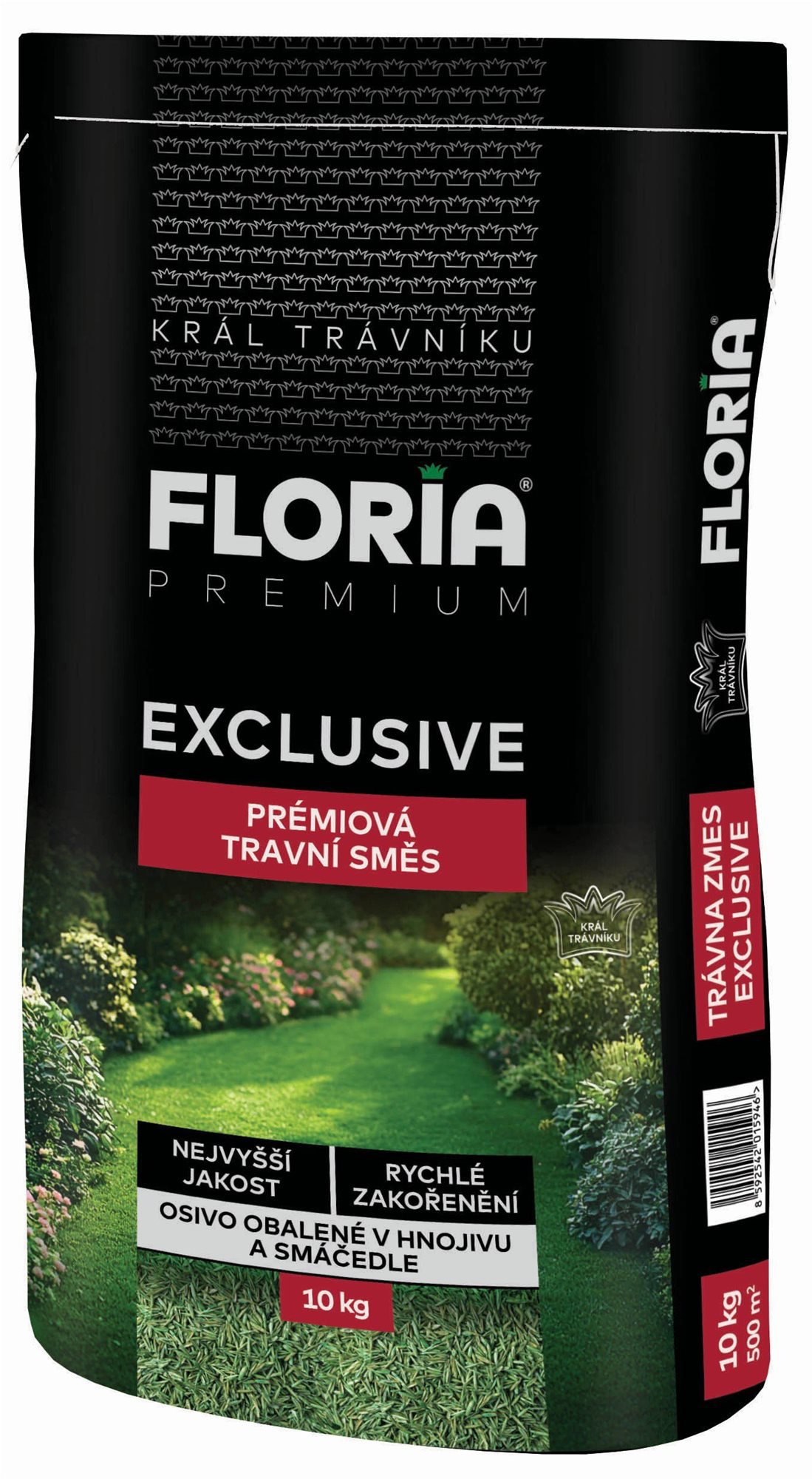 AGRO – Trávna zmes FLORIA Exclusive – vrecko 10 kg