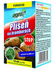 AGRO Hnojivo pleseň na zemiakoch STOP 10 ml
