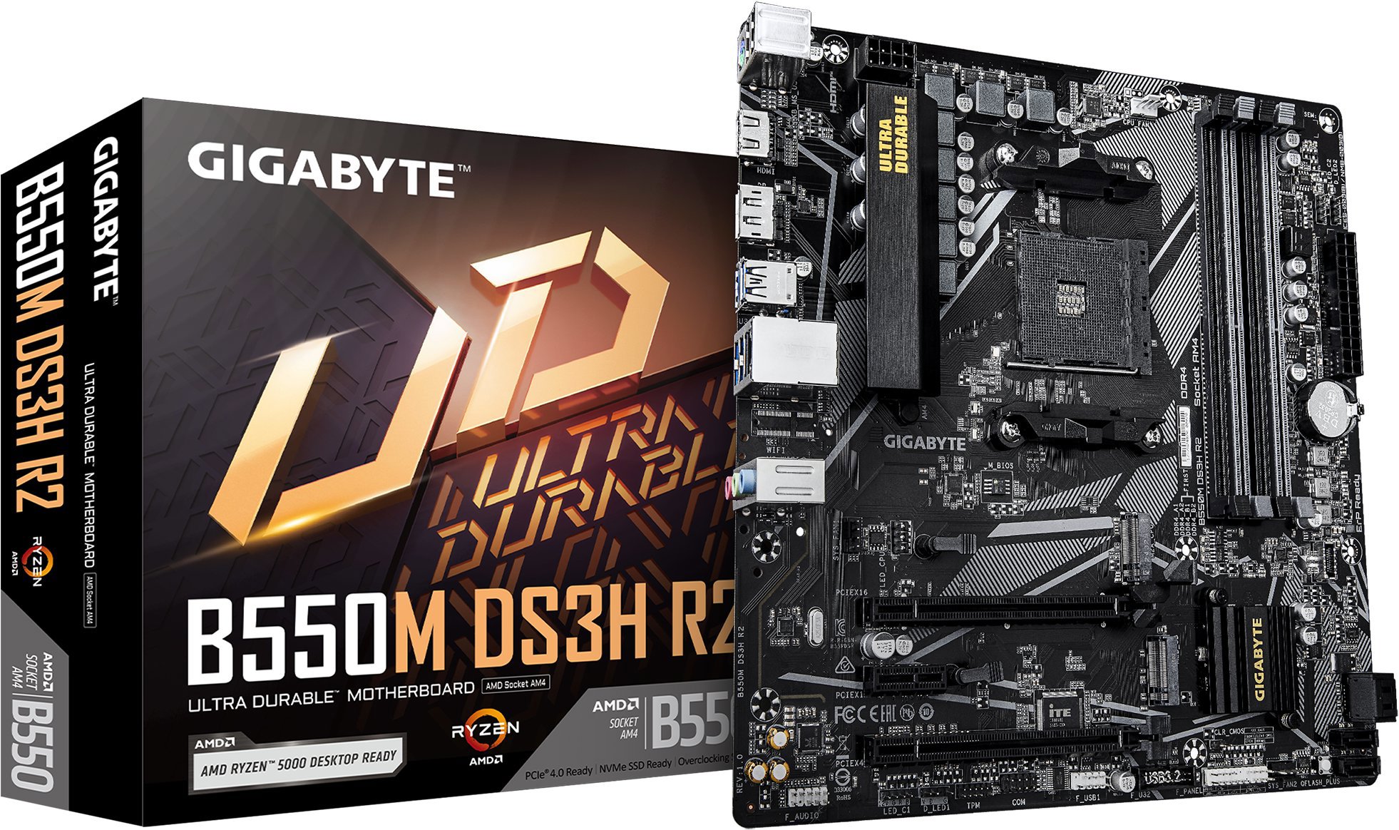 GIGABYTE B550M DS3H R2