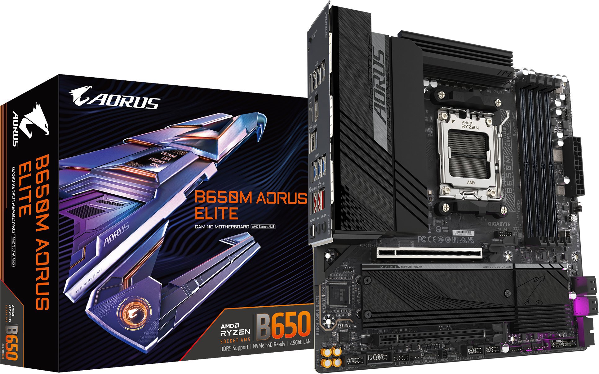 GIGABYTE B650 AORUS ELITE