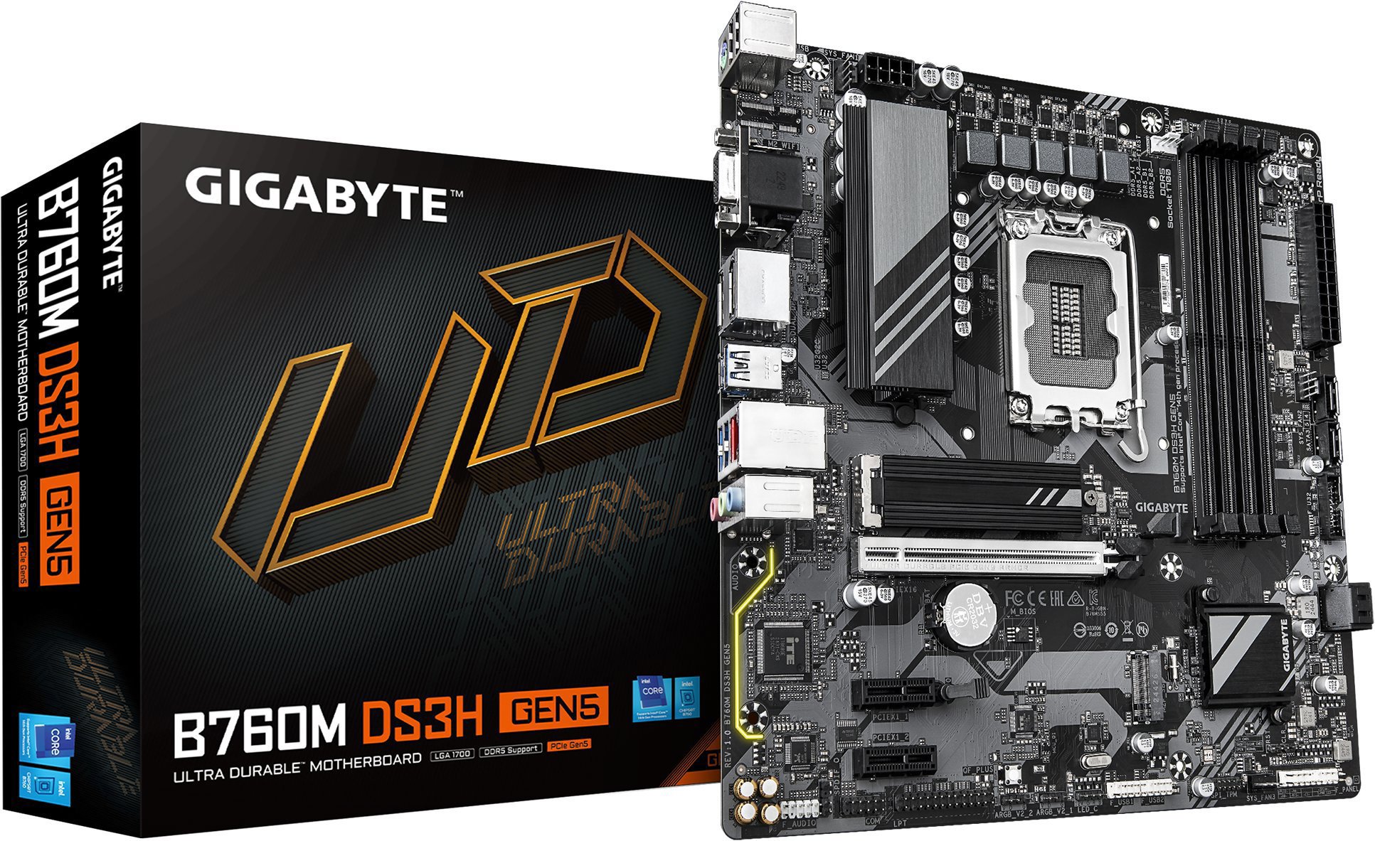 GIGABYTE B760M DS3H GEN5