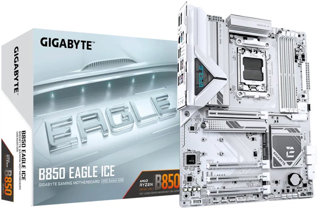 GIGABYTE B850 EAGLE ICE