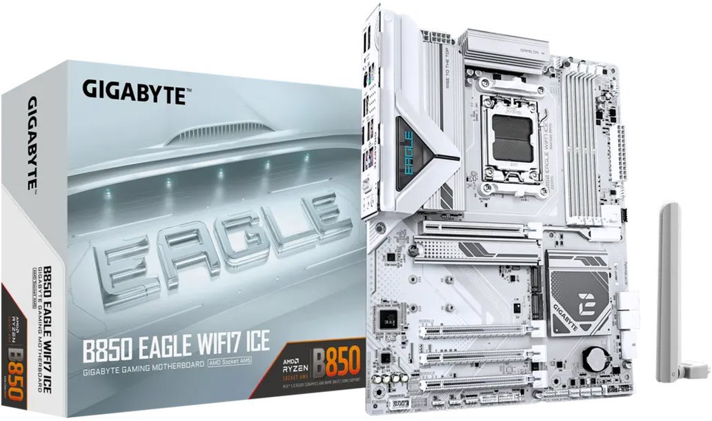 GIGABYTE B850 EAGLE WIFI7 ICE