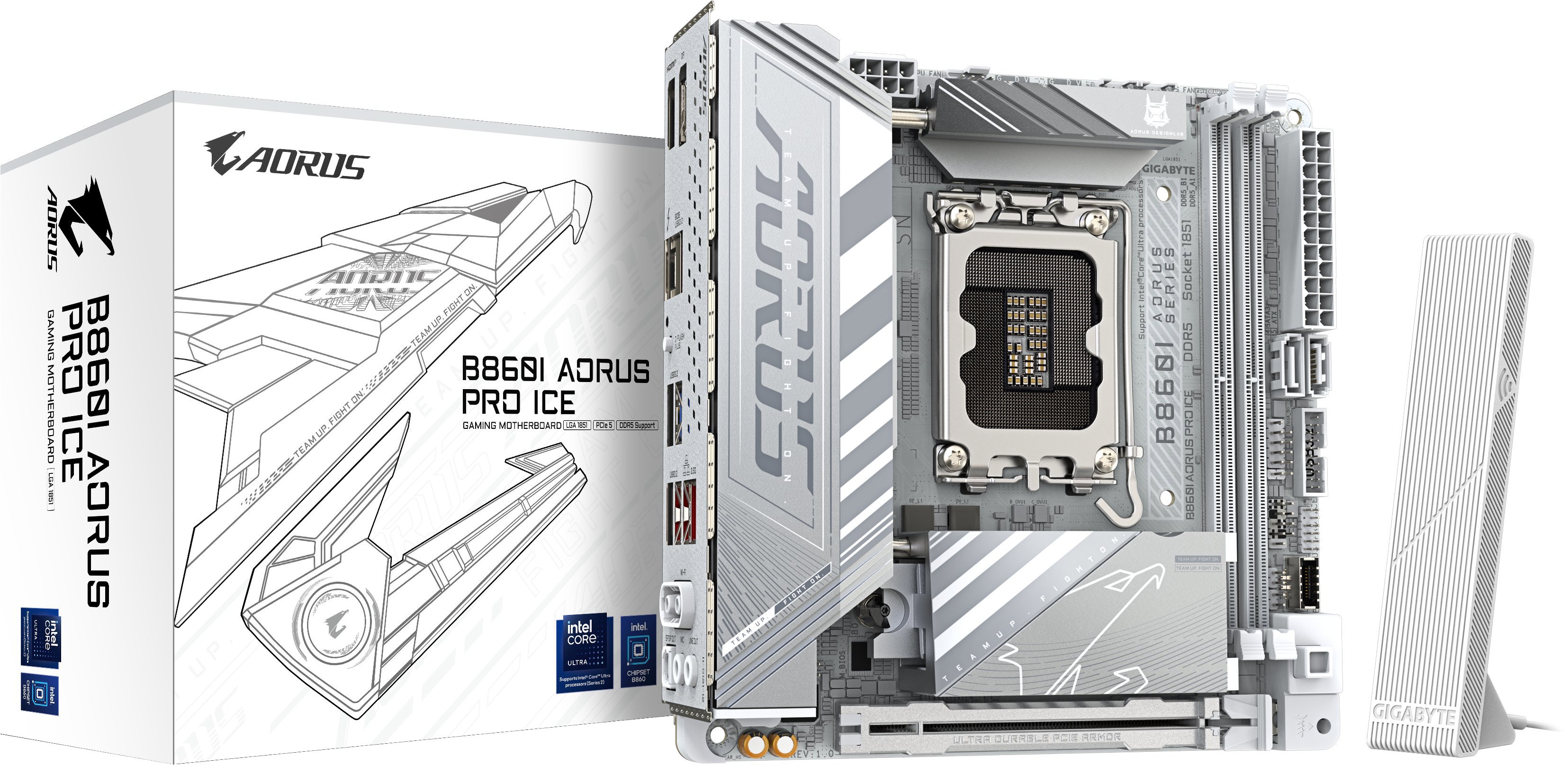 GIGABYTE B860I AORUS PRO ICE
