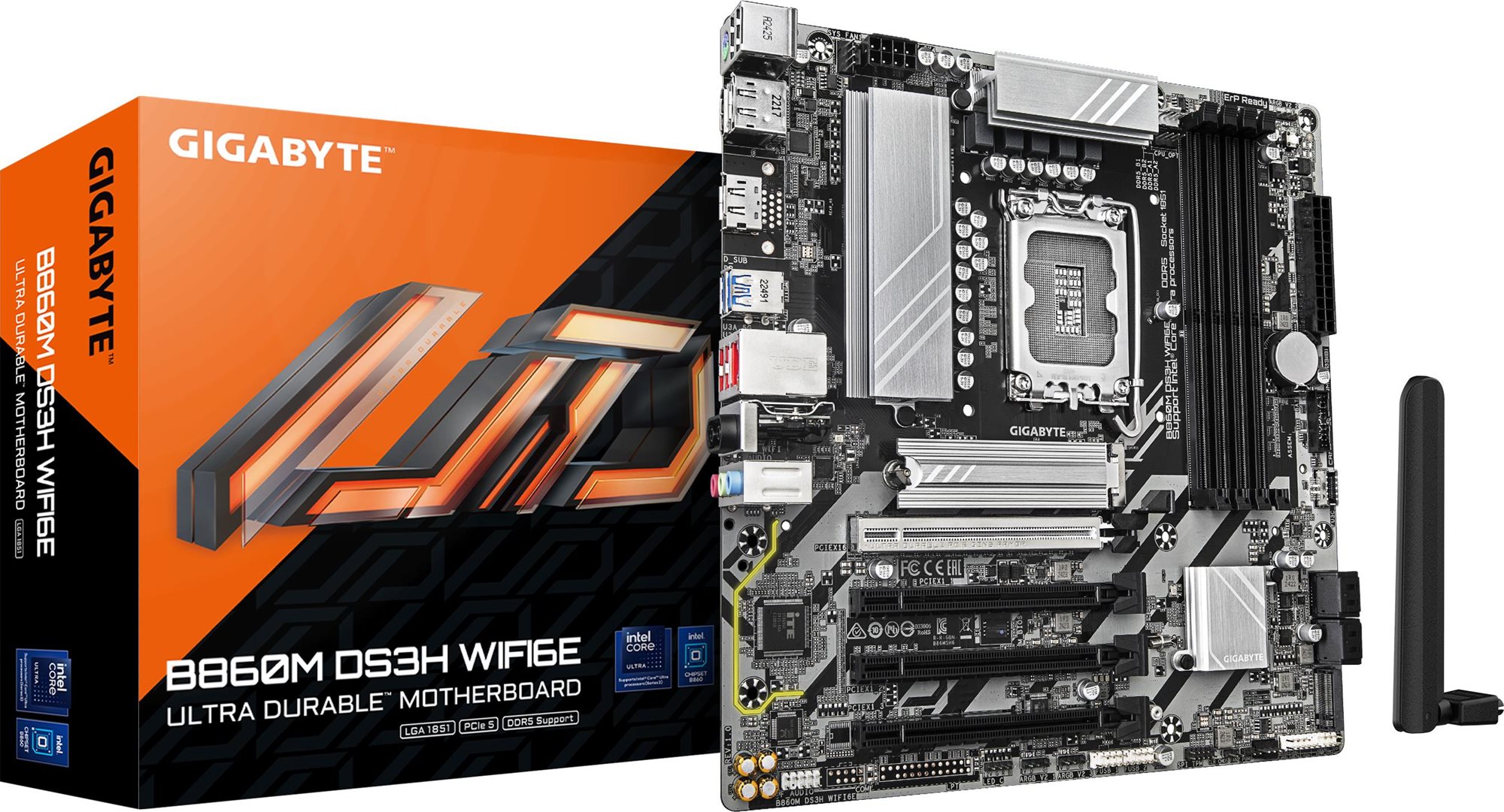 GIGABYTE B860M DS3H WIFI6E